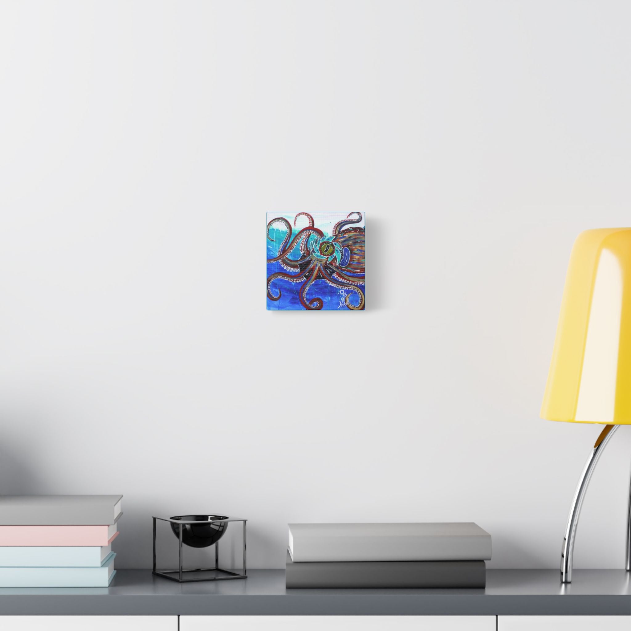 "Octopoda II" By Kai Gentile Reproduced On Gallery Wrapped Canvas