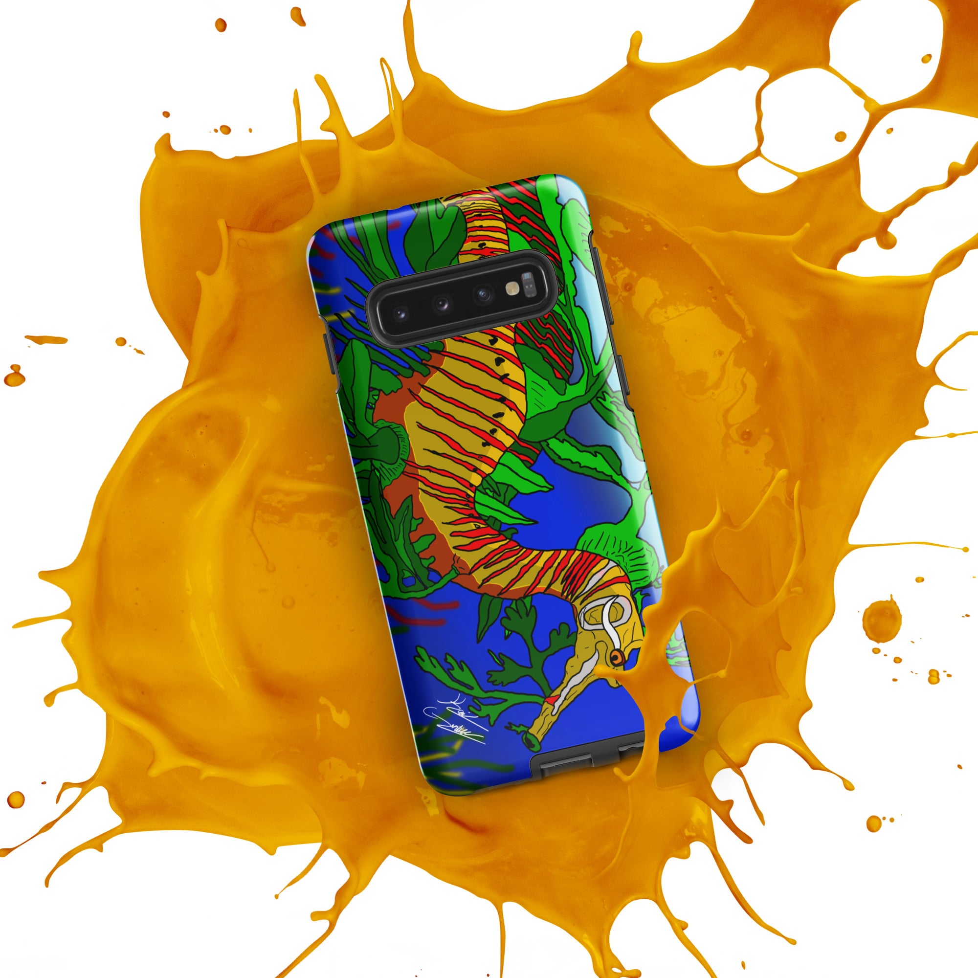 "Leafy Sea Dragon" By Kai Gentile Tough case for Samsung Phone®