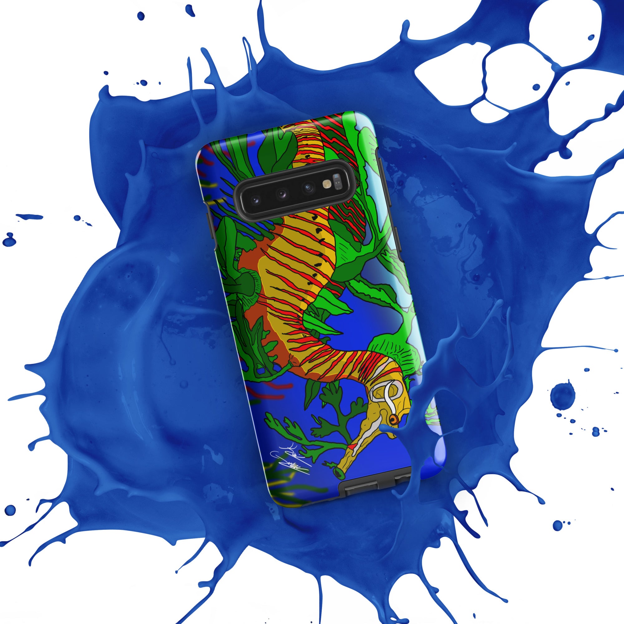"Leafy Sea Dragon" By Kai Gentile Tough case for Samsung Phone®