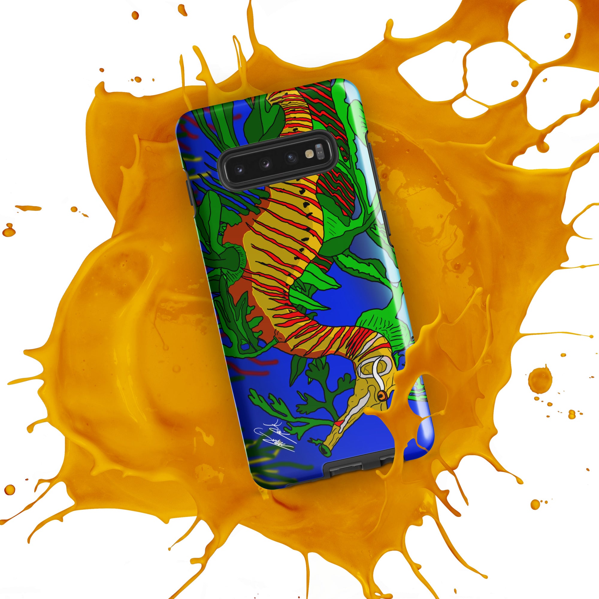 "Leafy Sea Dragon" By Kai Gentile Tough case for Samsung Phone®