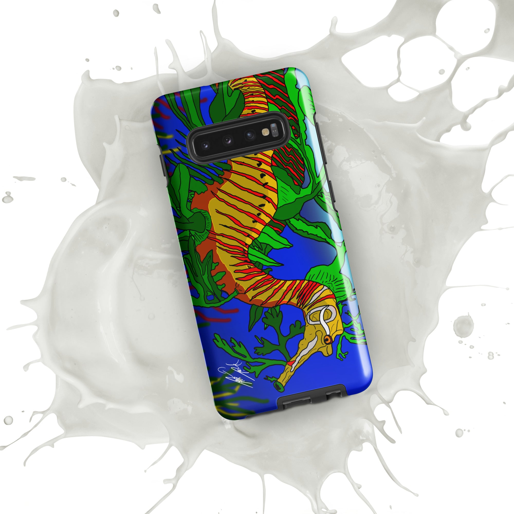 "Leafy Sea Dragon" By Kai Gentile Tough case for Samsung Phone®