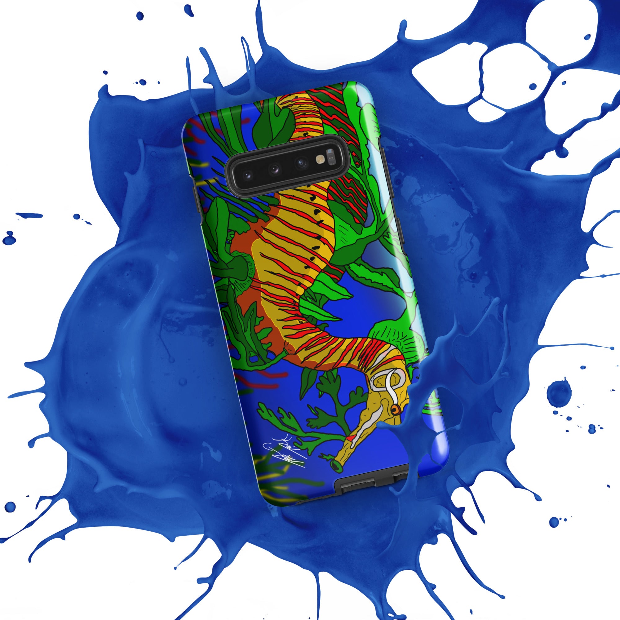 "Leafy Sea Dragon" By Kai Gentile Tough case for Samsung Phone®