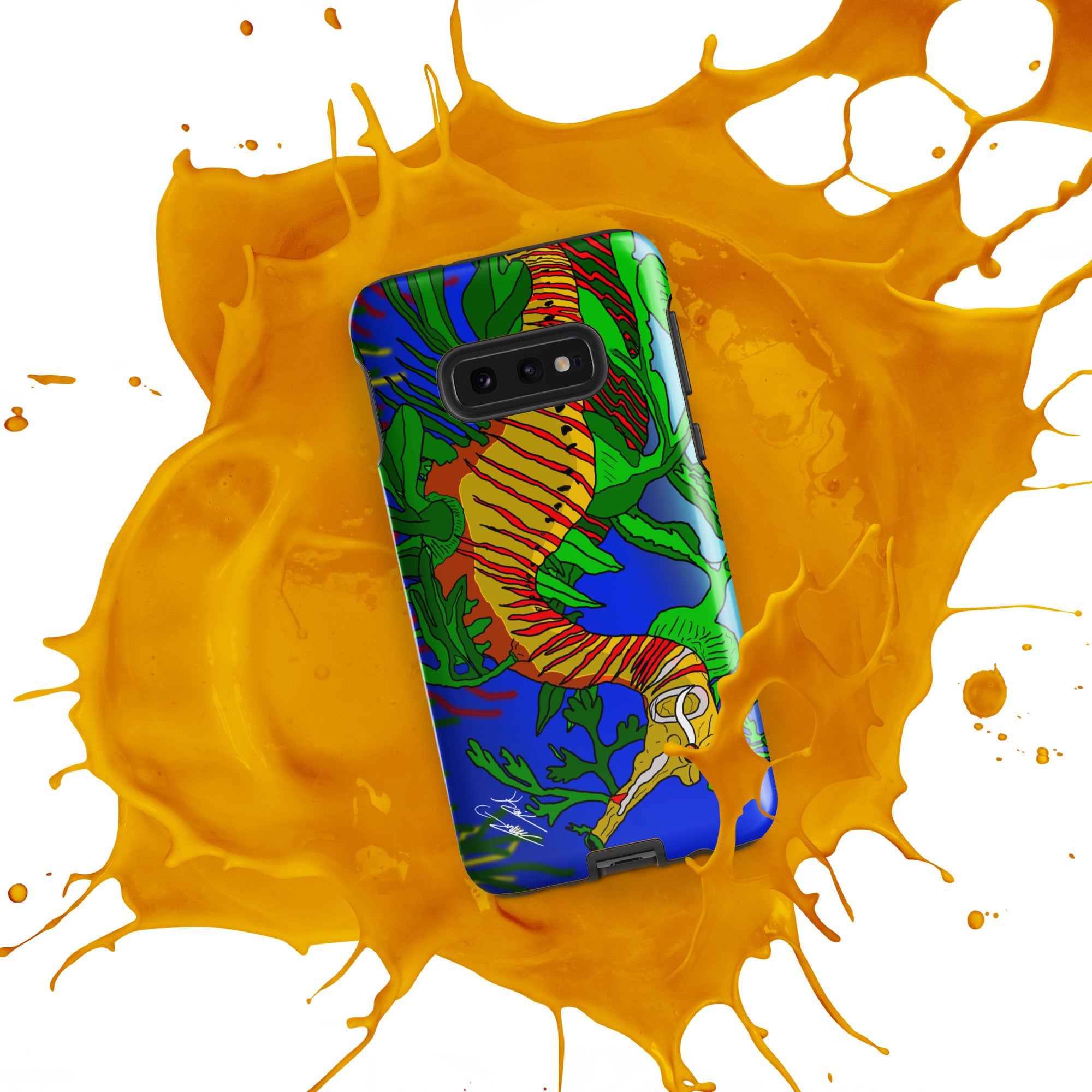 "Leafy Sea Dragon" By Kai Gentile Tough case for Samsung Phone®