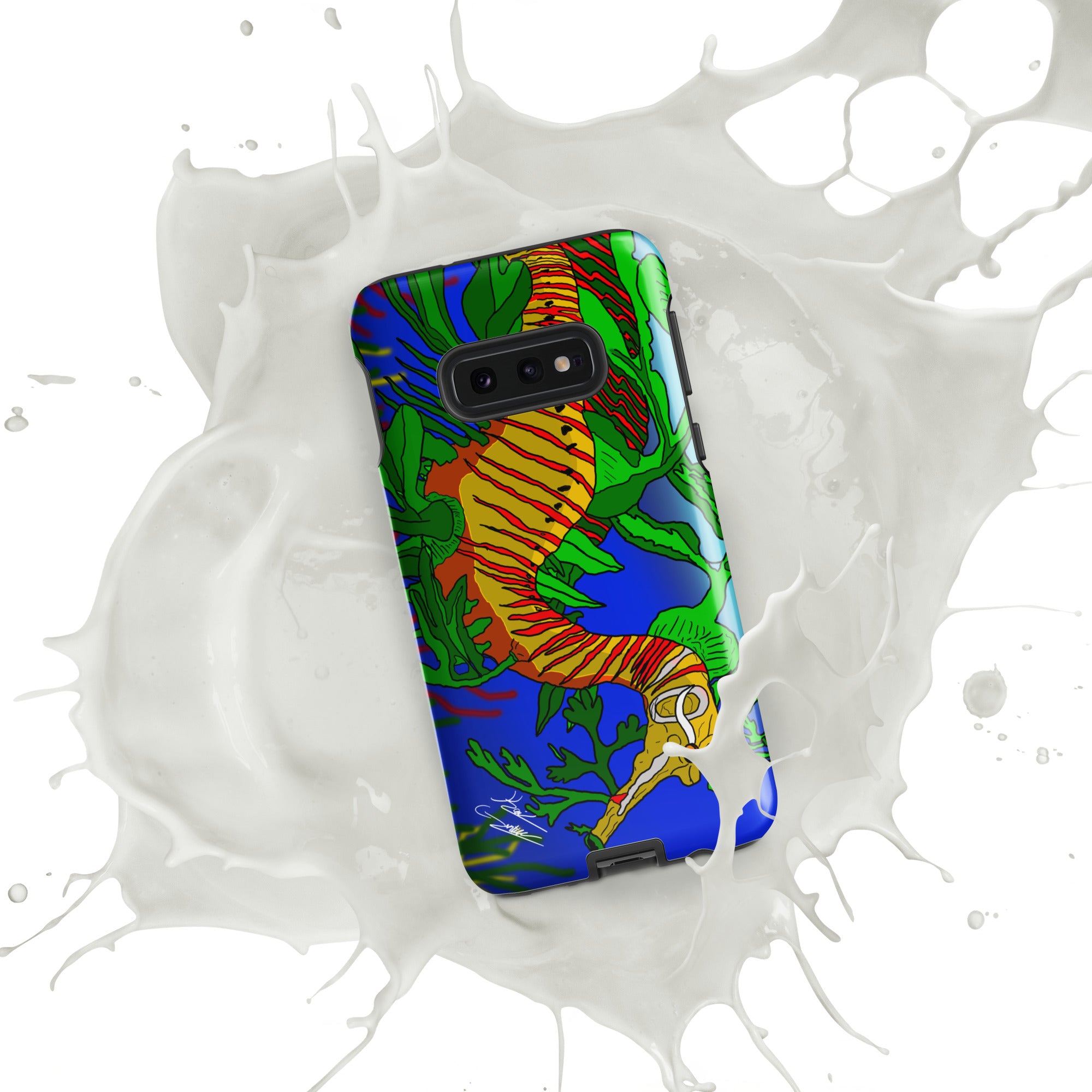 "Leafy Sea Dragon" By Kai Gentile Tough case for Samsung Phone®