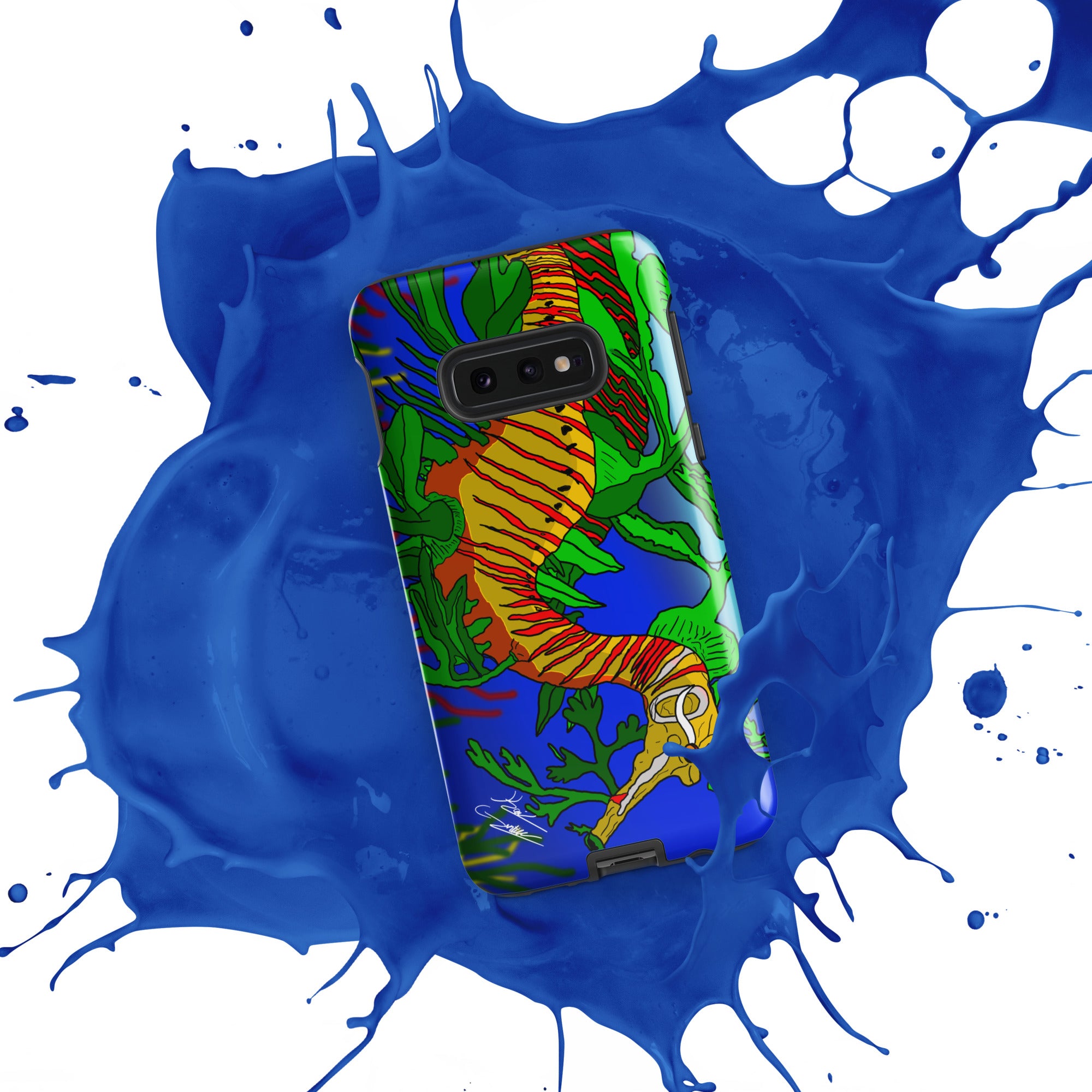"Leafy Sea Dragon" By Kai Gentile Tough case for Samsung Phone®