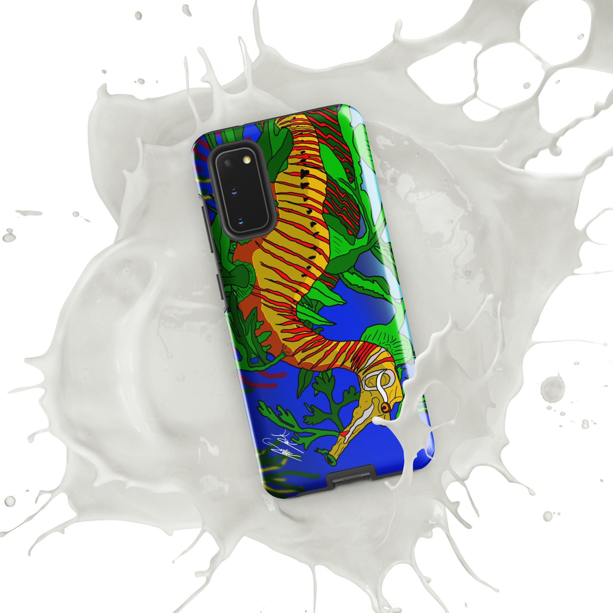 "Leafy Sea Dragon" By Kai Gentile Tough case for Samsung Phone®