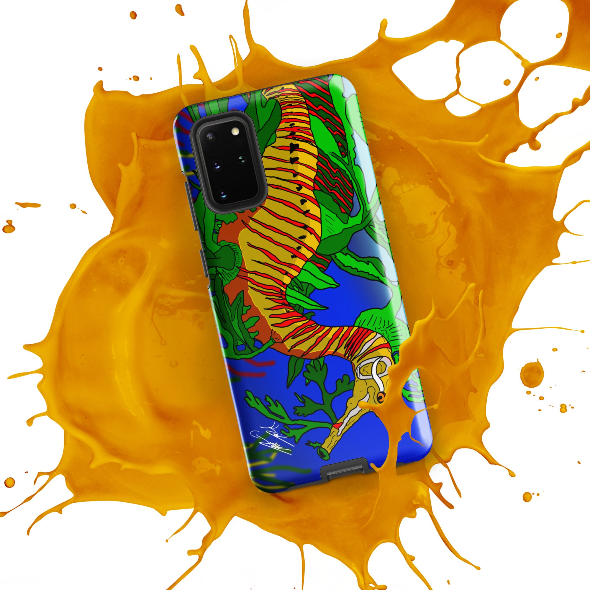 "Leafy Sea Dragon" By Kai Gentile Tough case for Samsung Phone®