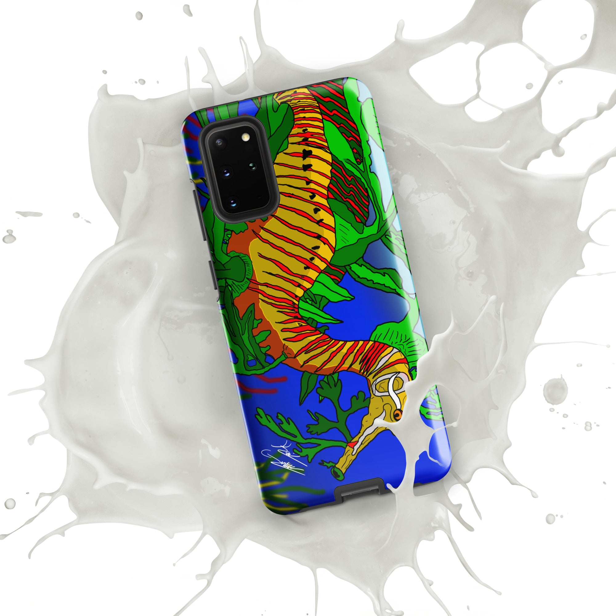 "Leafy Sea Dragon" By Kai Gentile Tough case for Samsung Phone®