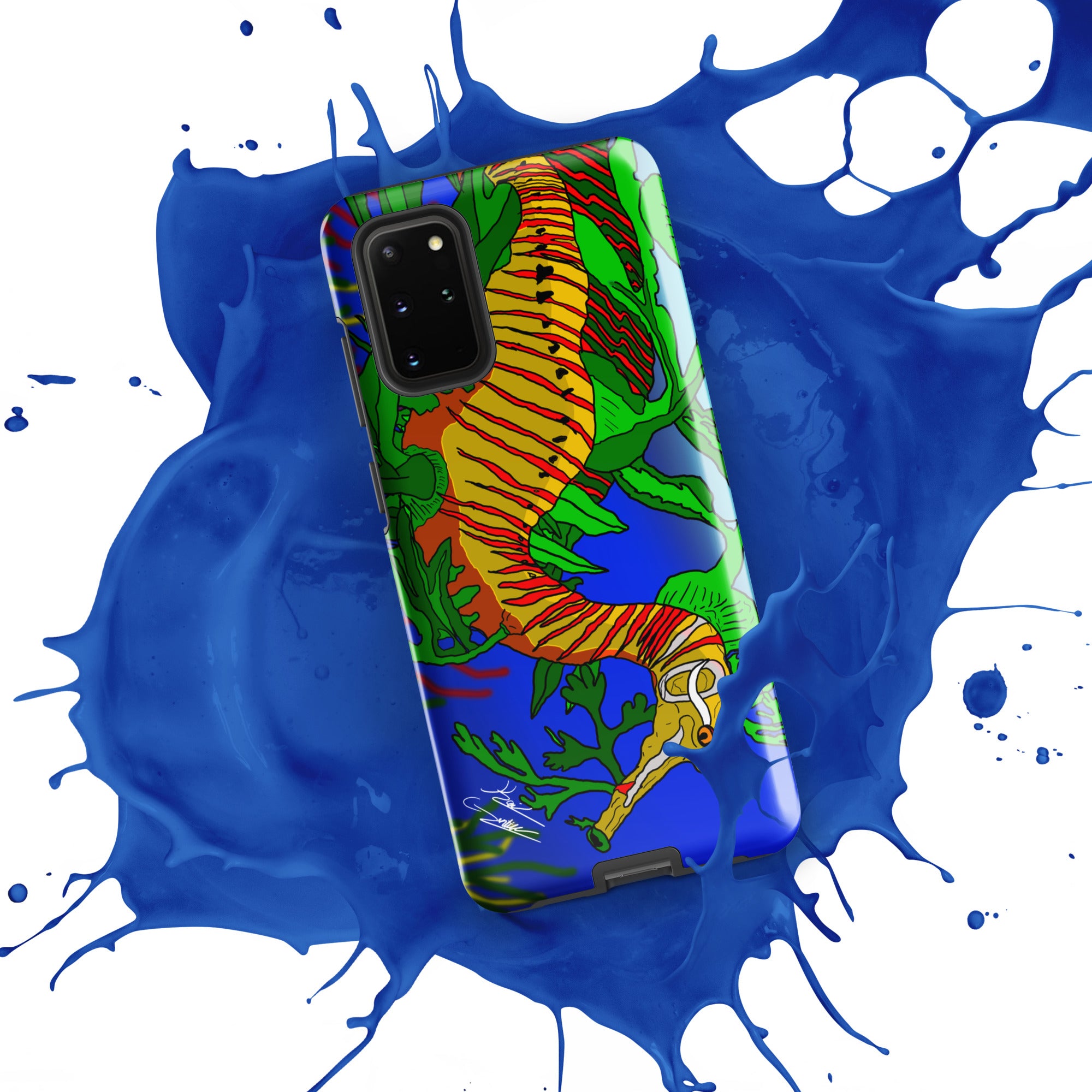 "Leafy Sea Dragon" By Kai Gentile Tough case for Samsung Phone®