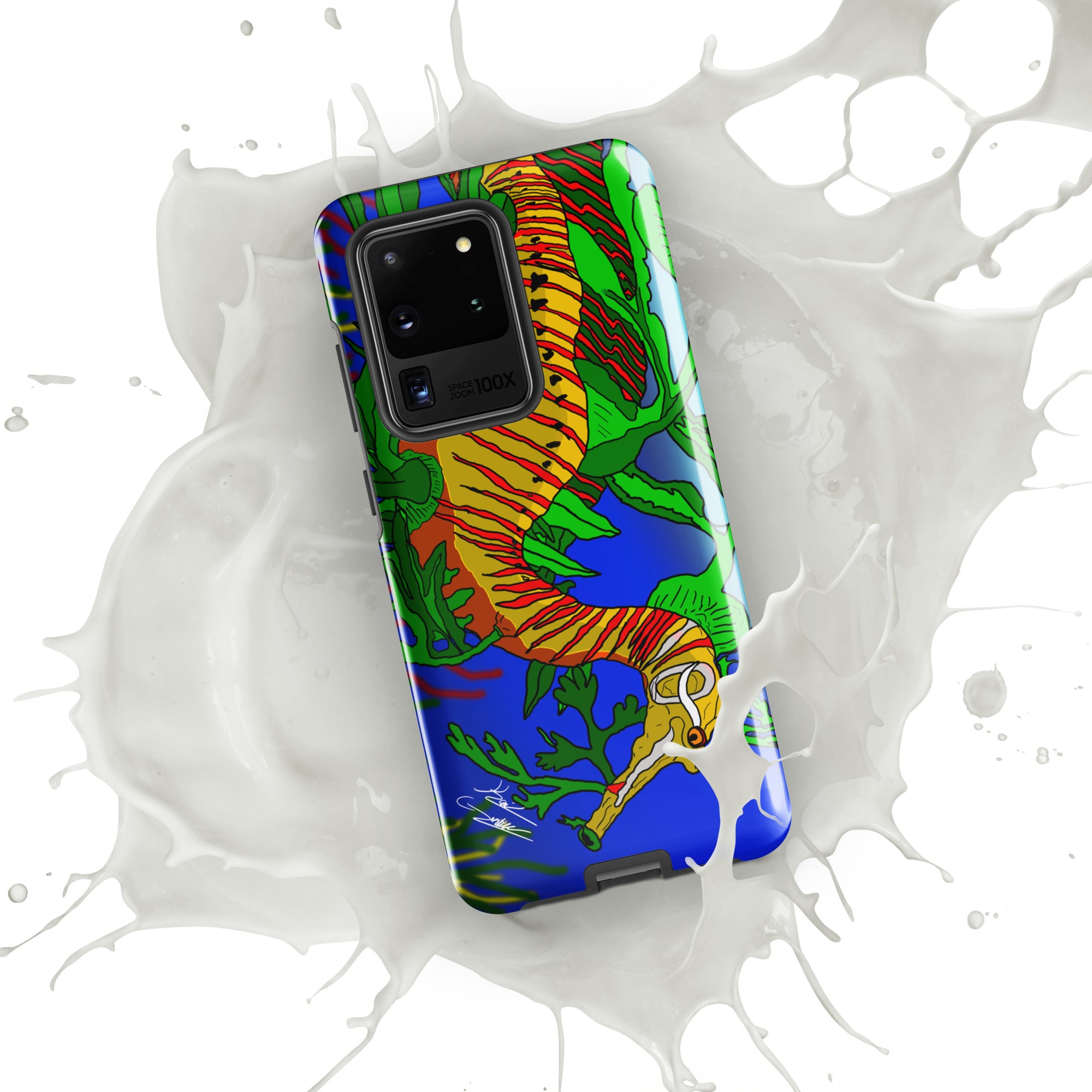 "Leafy Sea Dragon" By Kai Gentile Tough case for Samsung Phone®