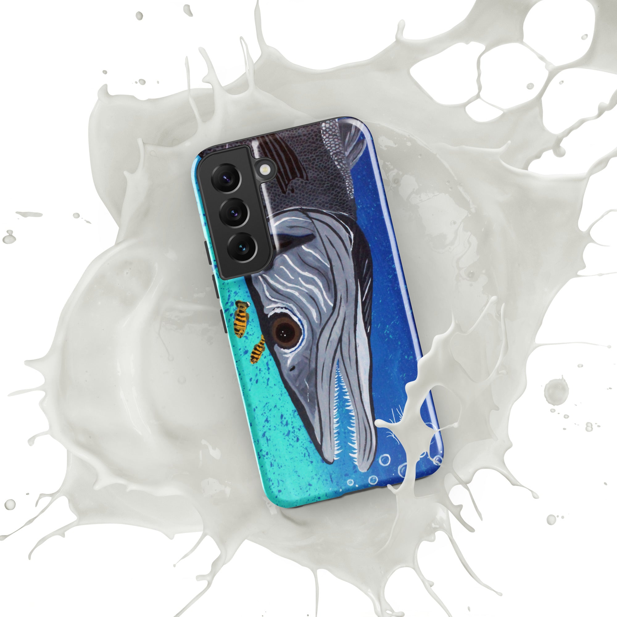 "Ooh! Barracuda!" By Kai Gentile Tough case for Samsung Phone®