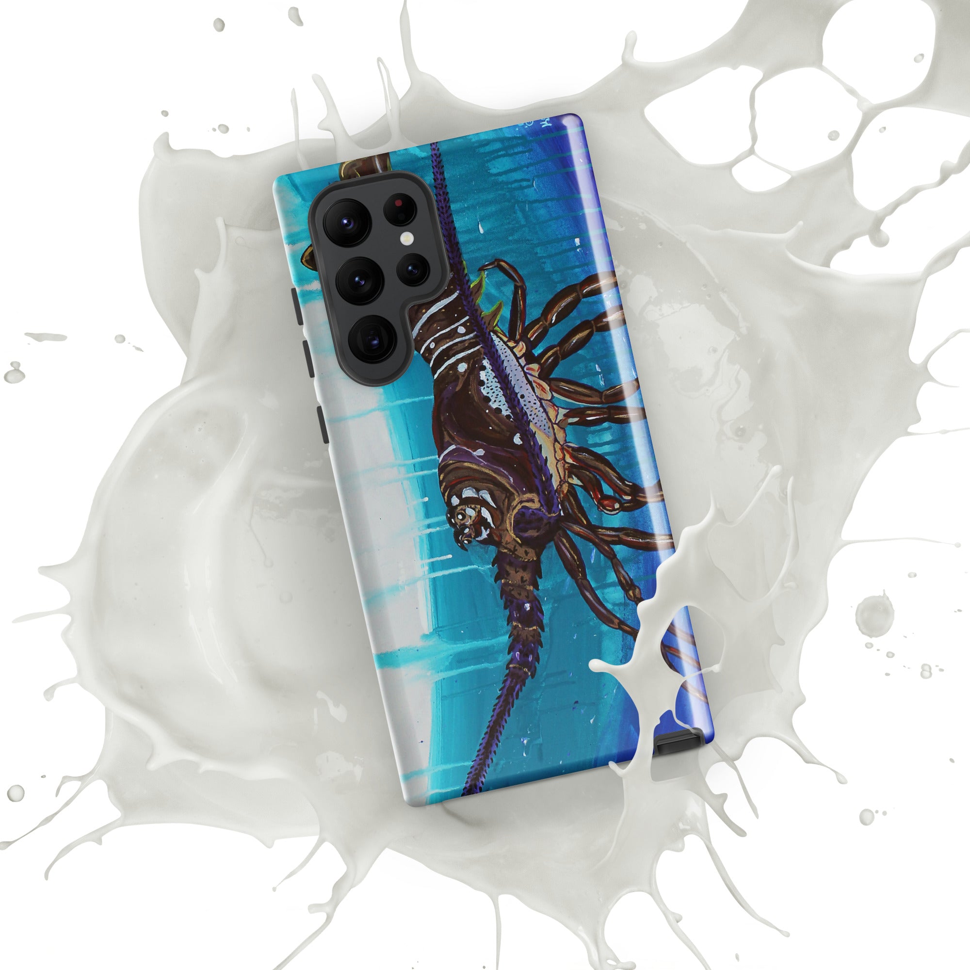 "Florida Spiny Lobster" By Kai Gentile Tough case for Samsung Phone®