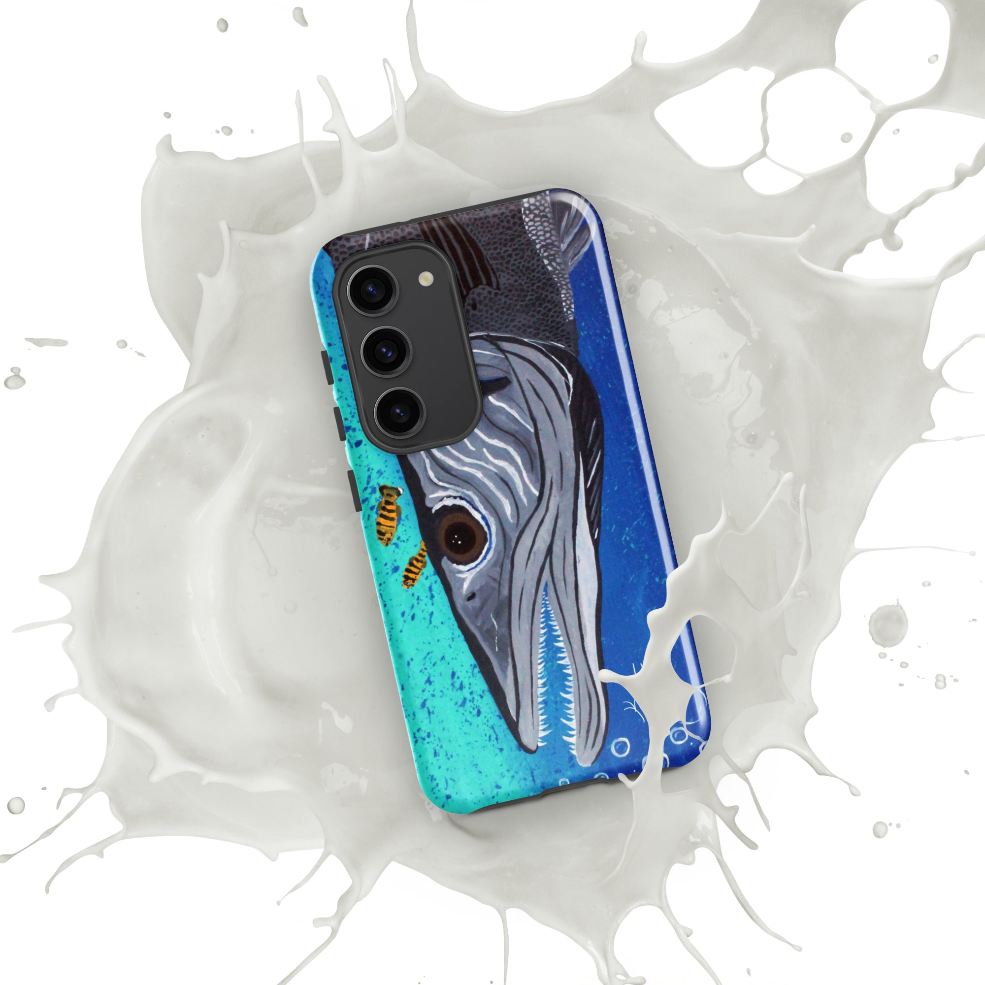 "Ooh! Barracuda!" By Kai Gentile Tough case for Samsung Phone®