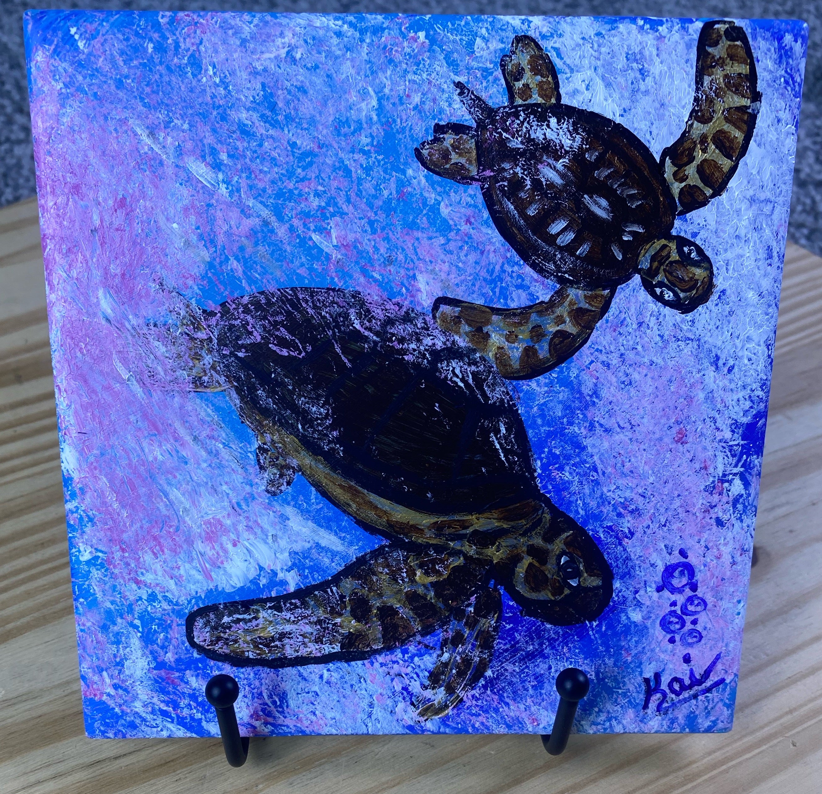 Turtle Tide Tile