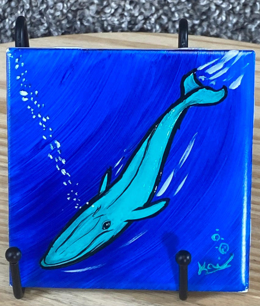 Blue Whale Tile