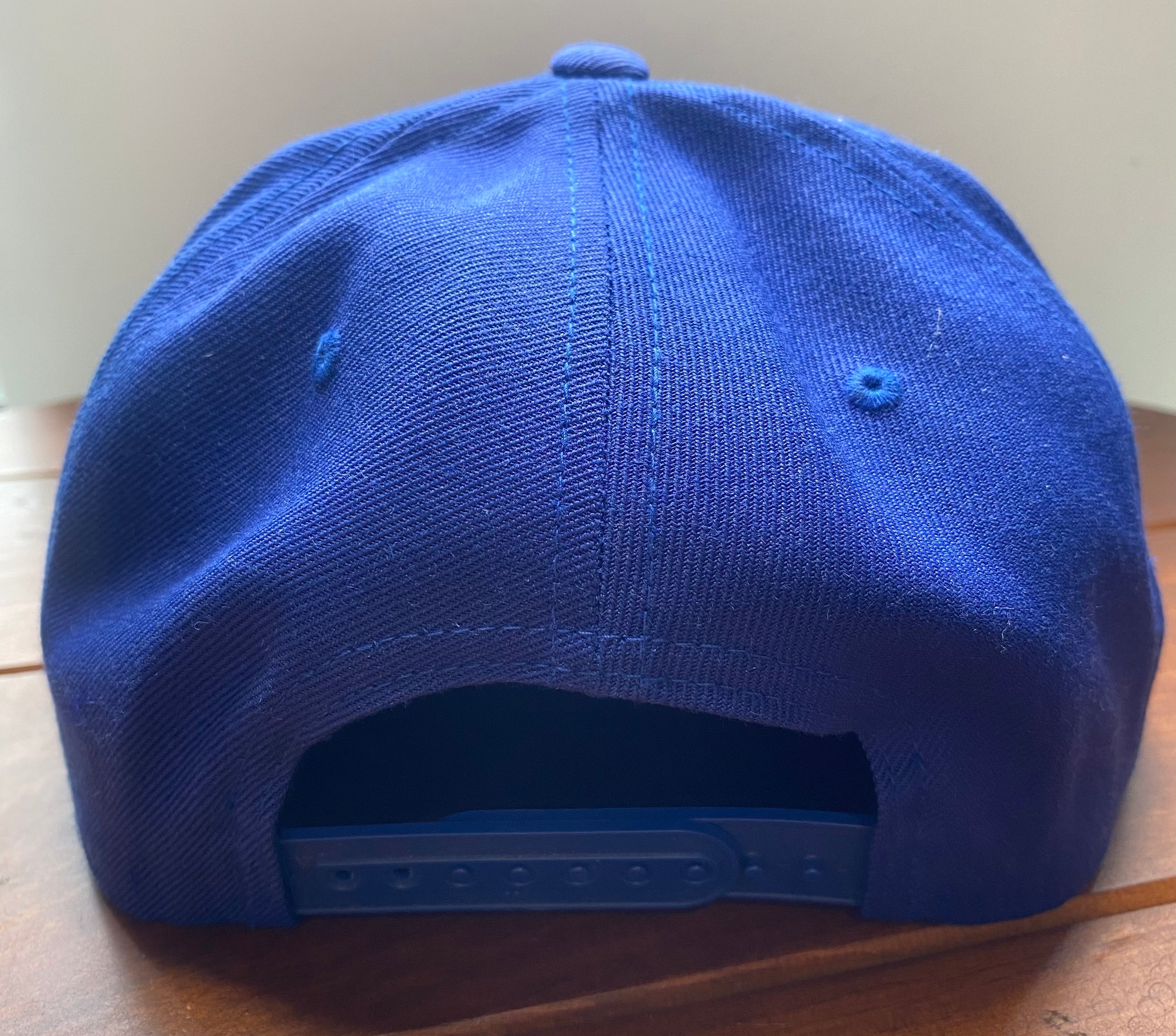 Hawaii Inspired Hammerhead Shark Hat, blue, Original Hand Painted, Snapback
