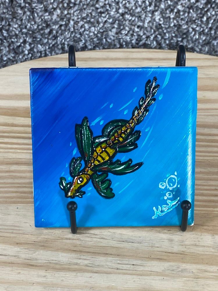 Leafy Sea Dragon Tile