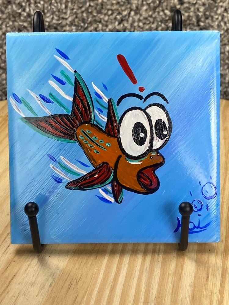 Little Fishy Tile