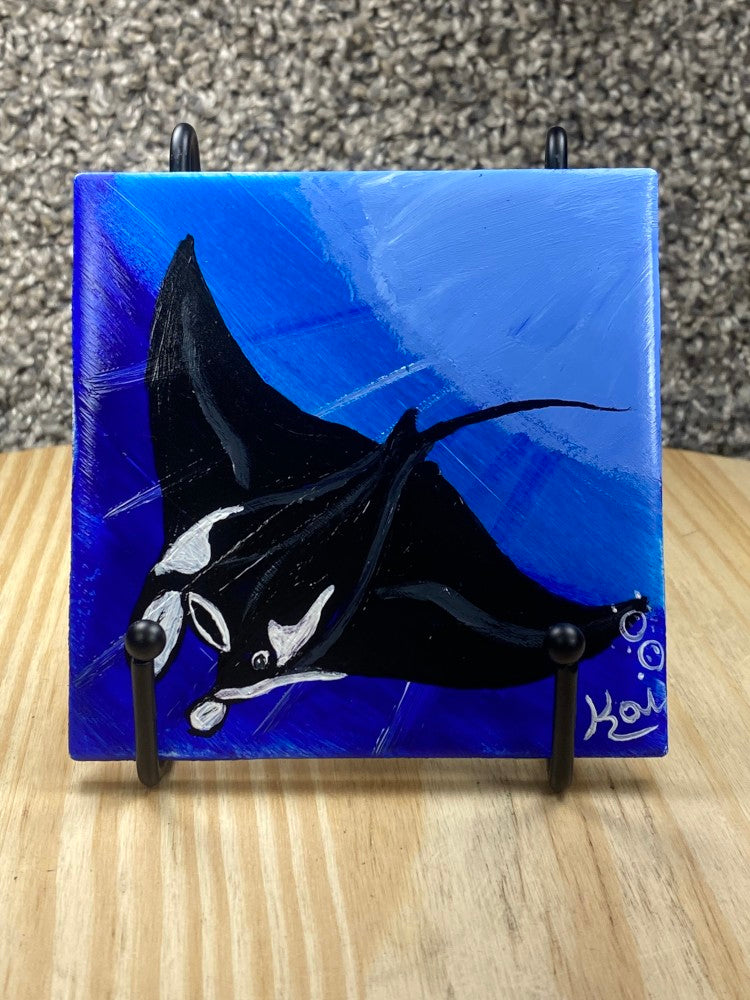 Manta Ray Tile