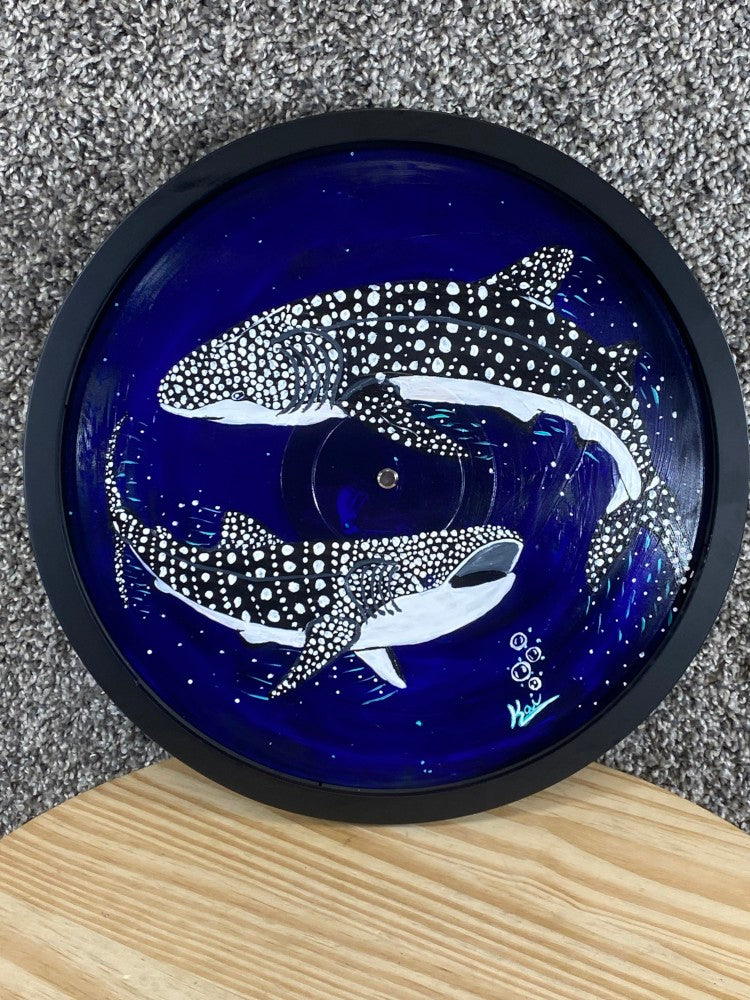 WhaleSharksVinylRecord12InchFramed1.jpg