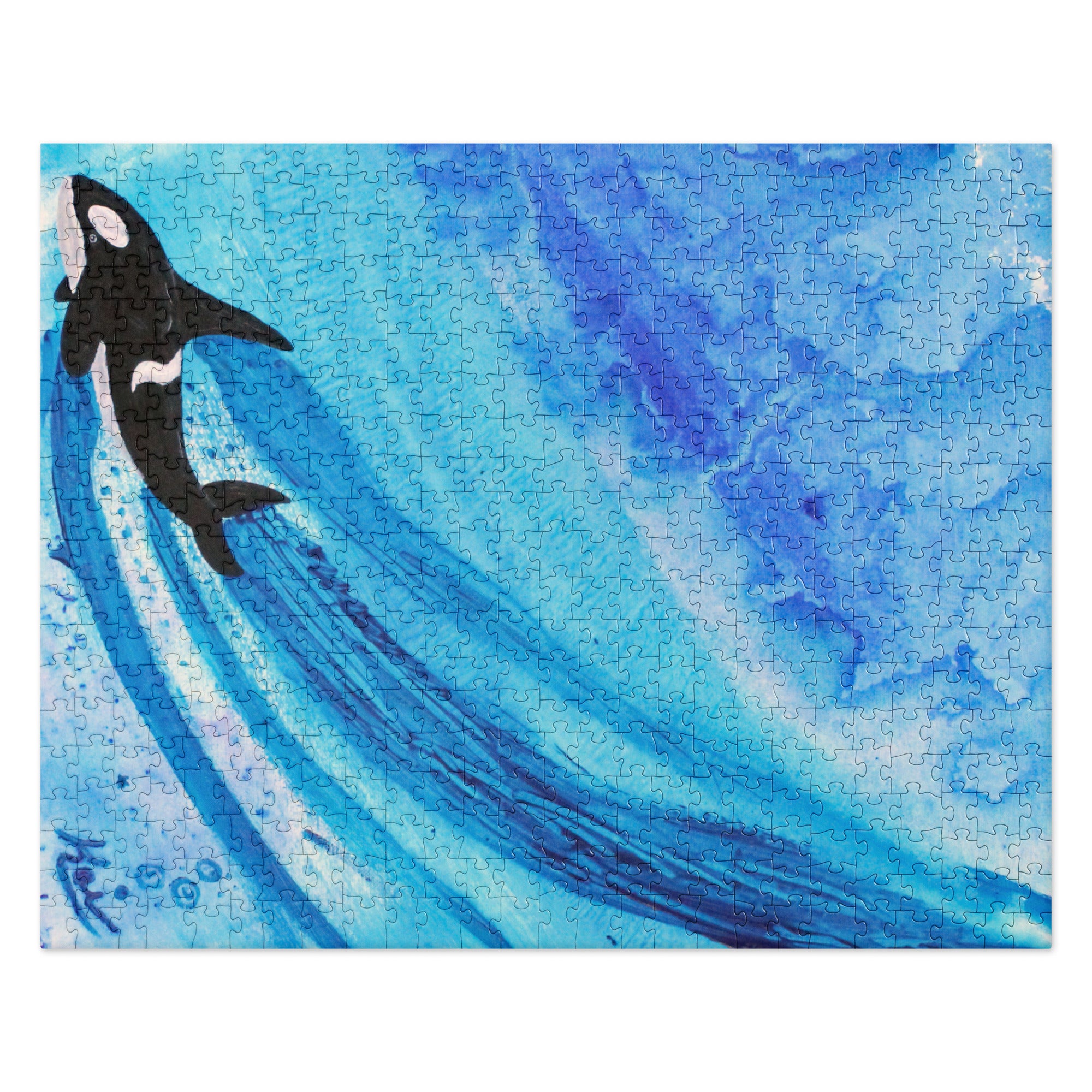 Orca Jigsaw puzzle