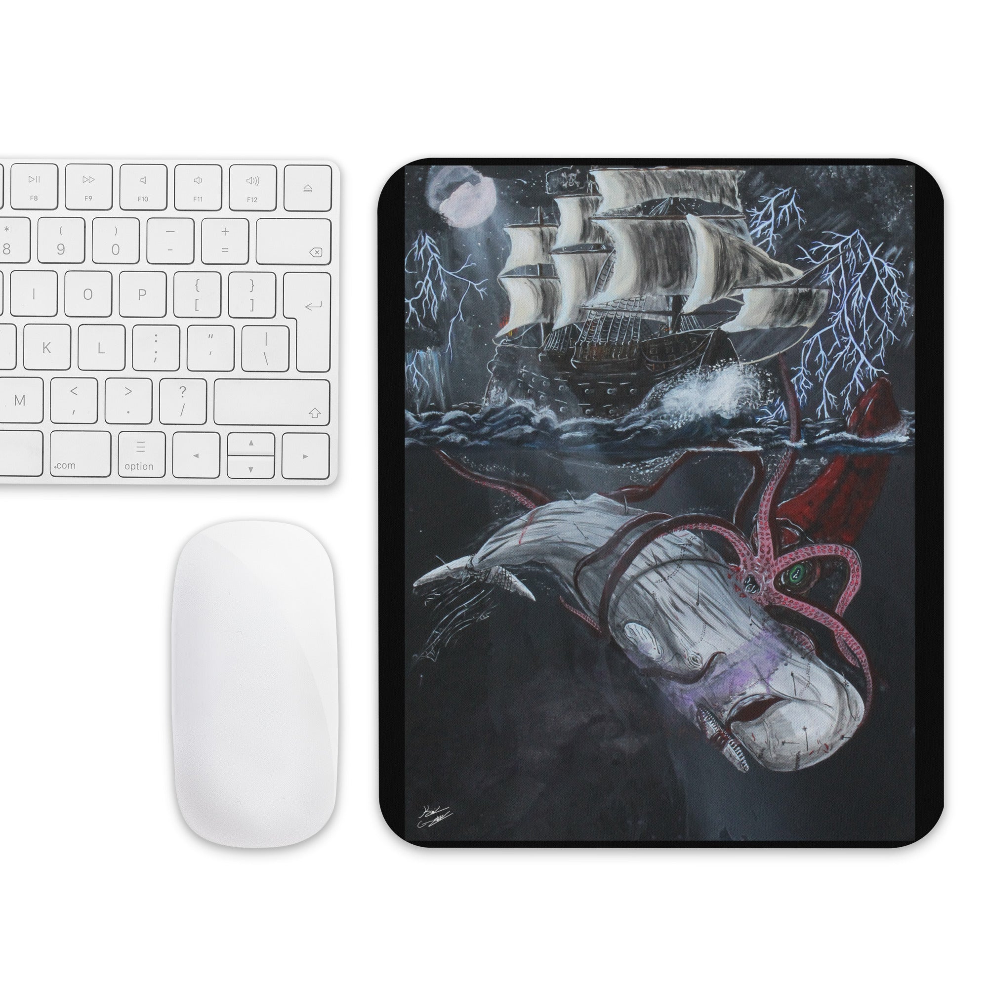 Legends Collide Mouse pad