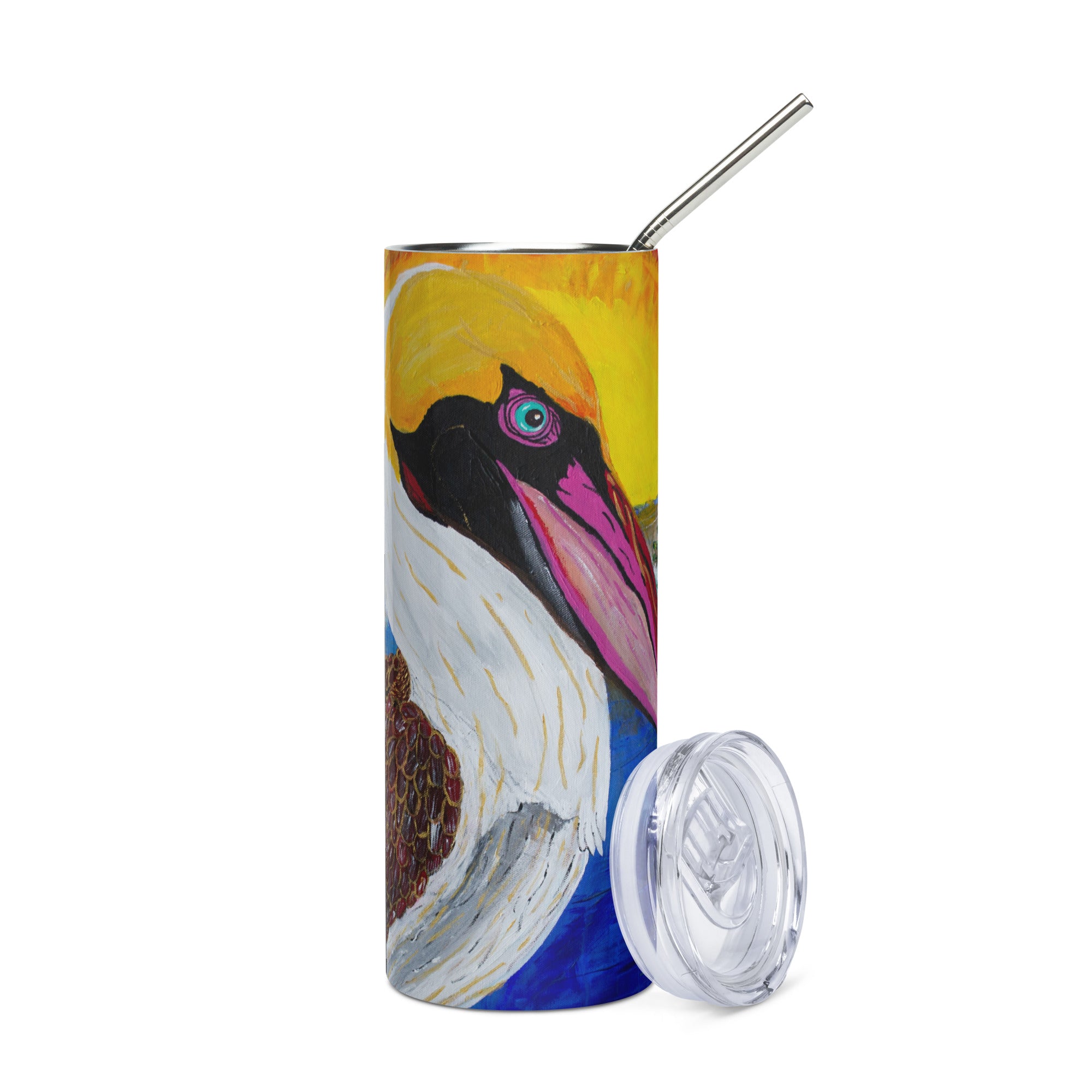 "Pelican Sun Grove" Stainless Steel Tumbler