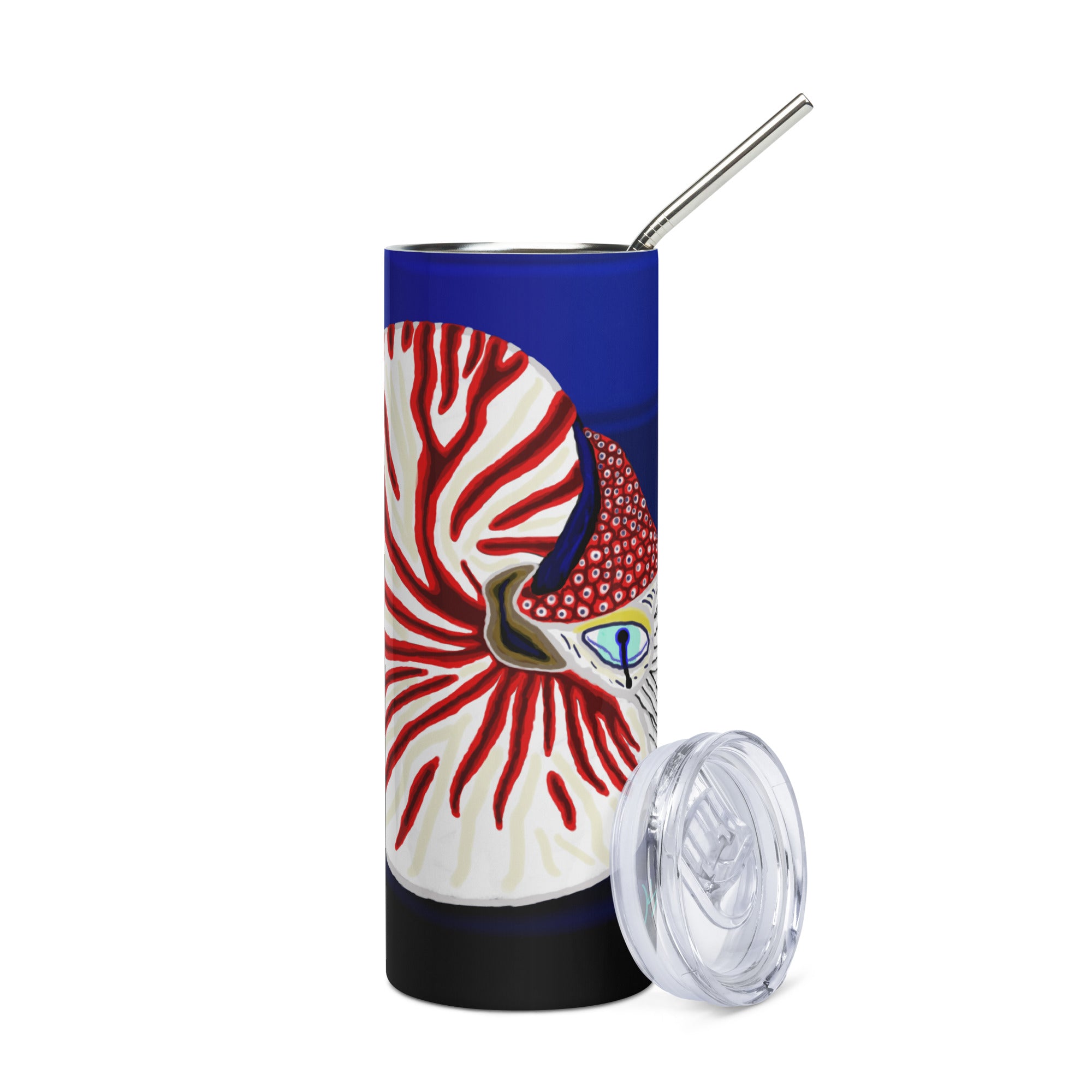 "Nautilus" By Kai Gentile Stainless steel tumbler