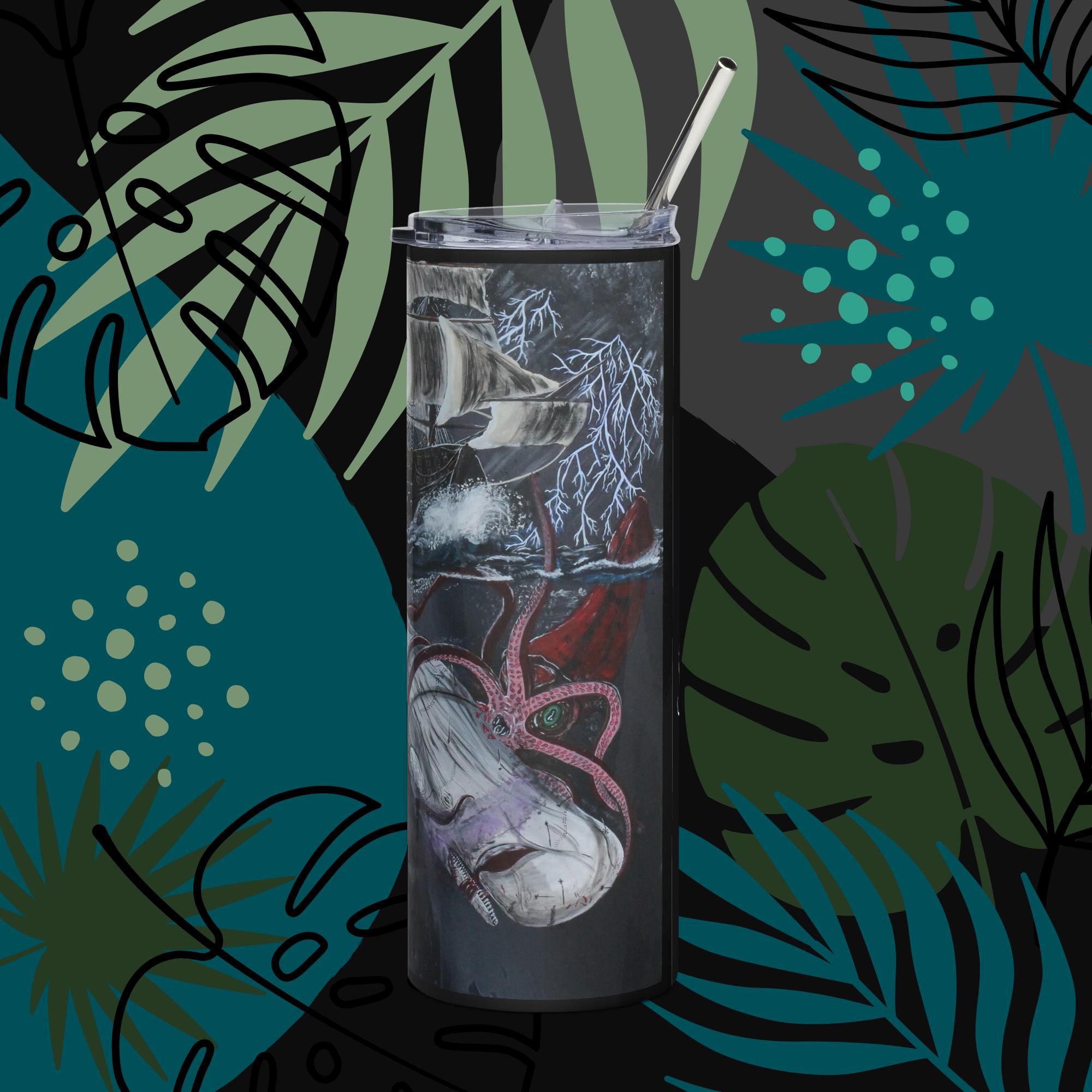 Legends Collide Stainless Steel Tumbler