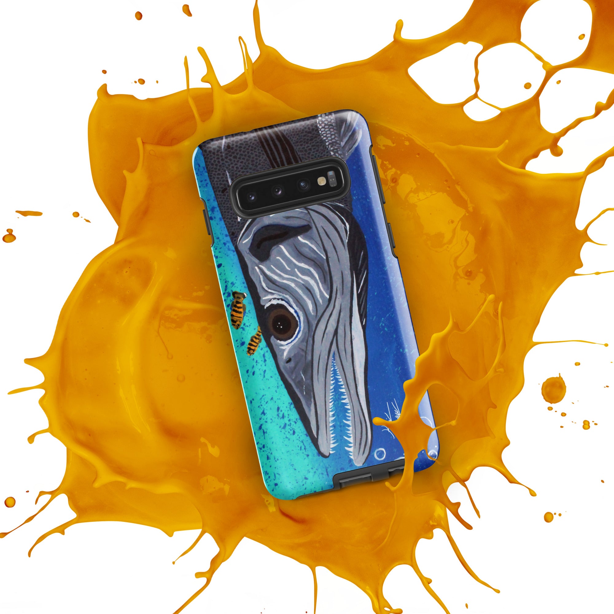 "Ooh! Barracuda!" By Kai Gentile Tough case for Samsung Phone®