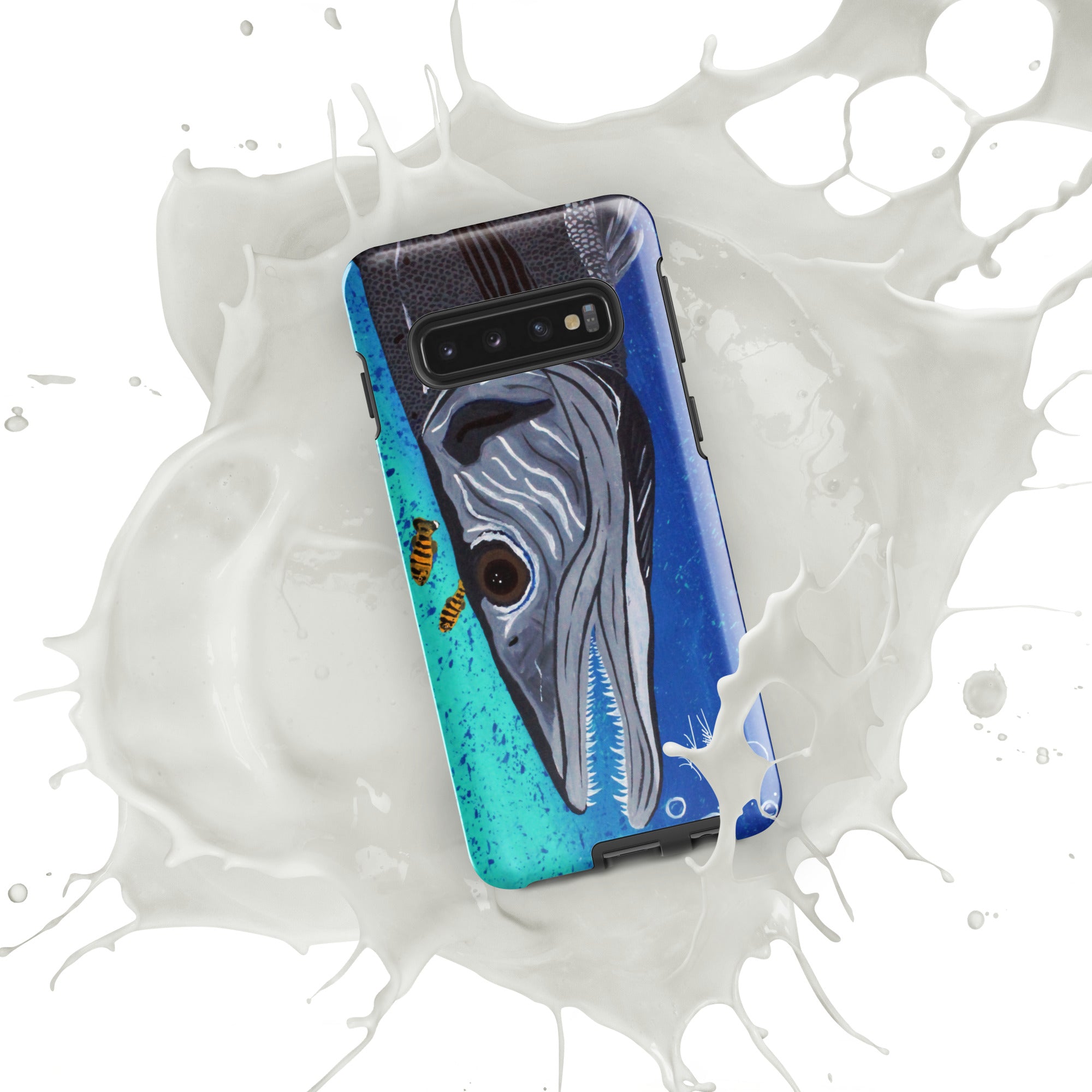 "Ooh! Barracuda!" By Kai Gentile Tough case for Samsung Phone®