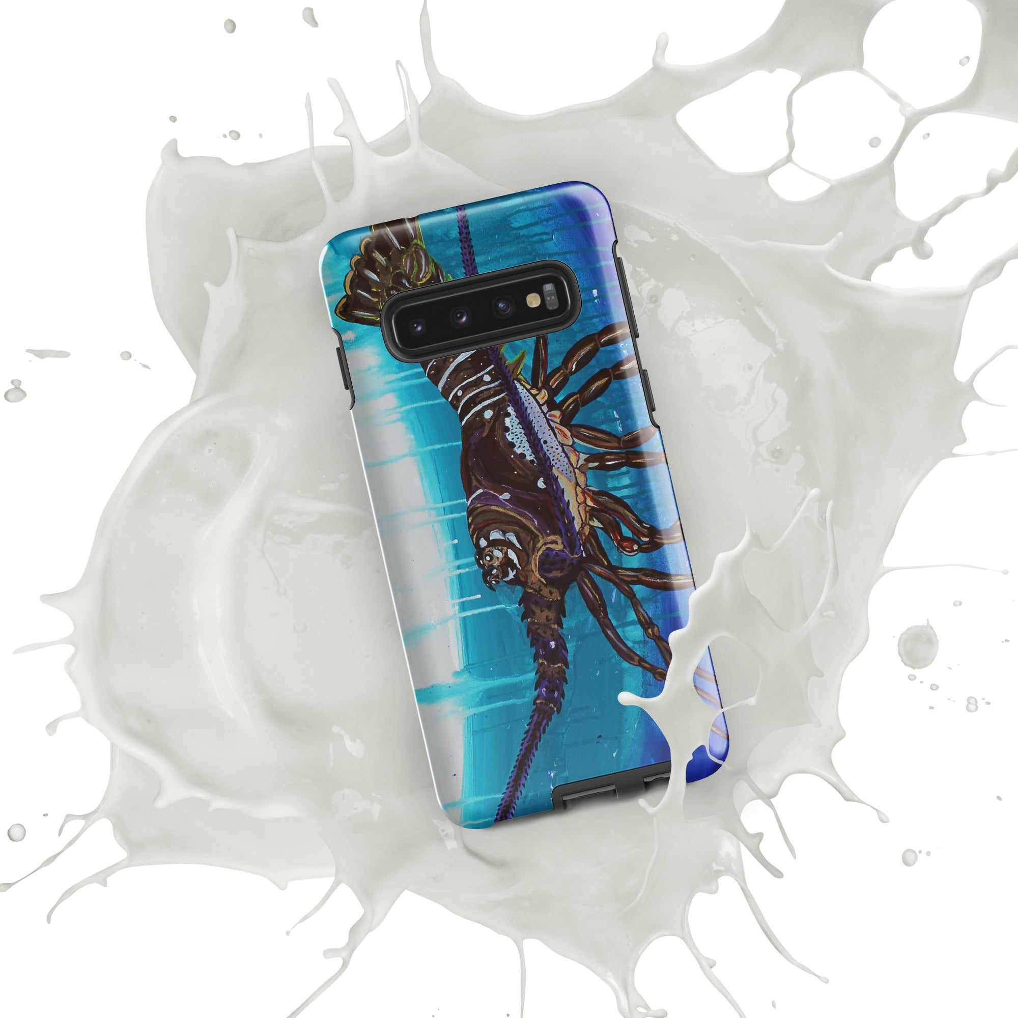 "Florida Spiny Lobster" By Kai Gentile Tough case for Samsung Phone®