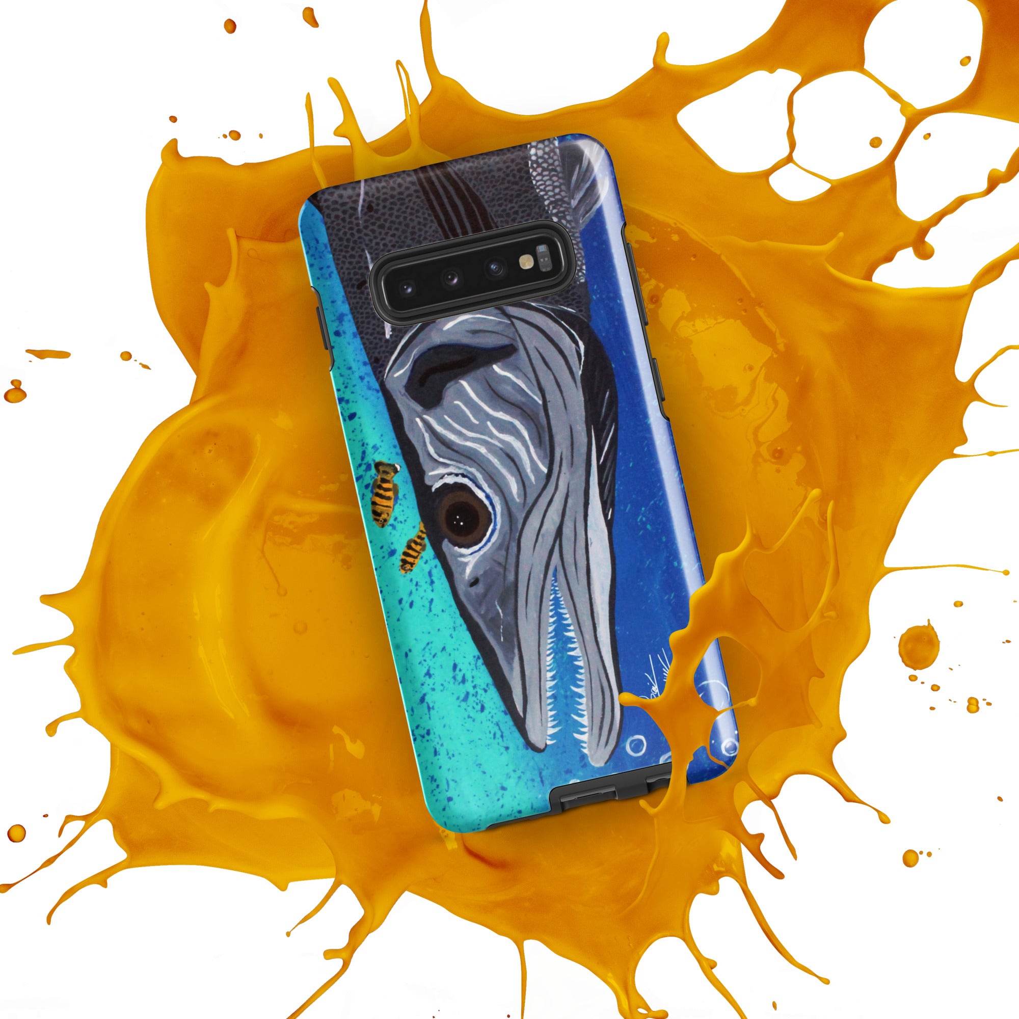 "Ooh! Barracuda!" By Kai Gentile Tough case for Samsung Phone®