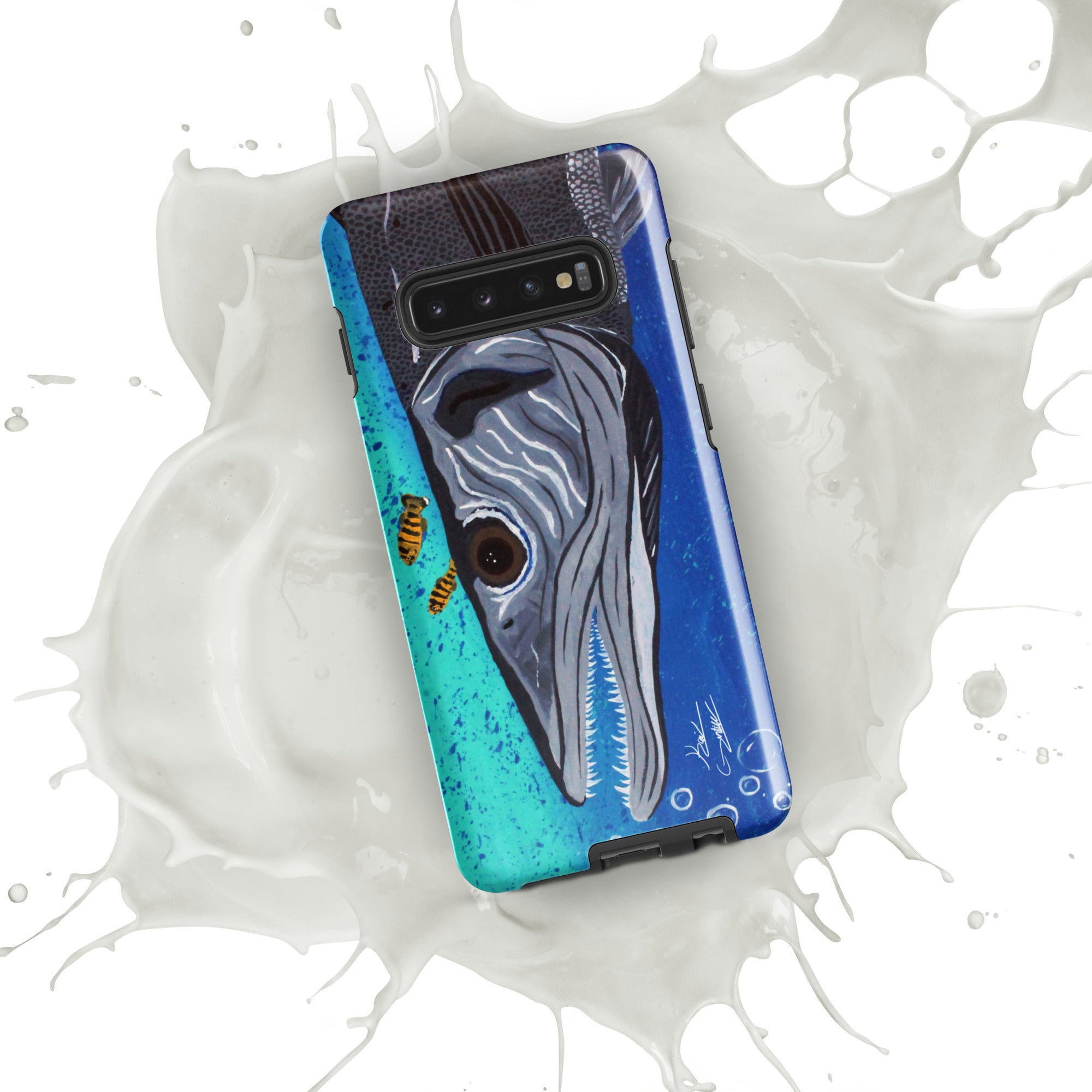 "Ooh! Barracuda!" By Kai Gentile Tough case for Samsung Phone®