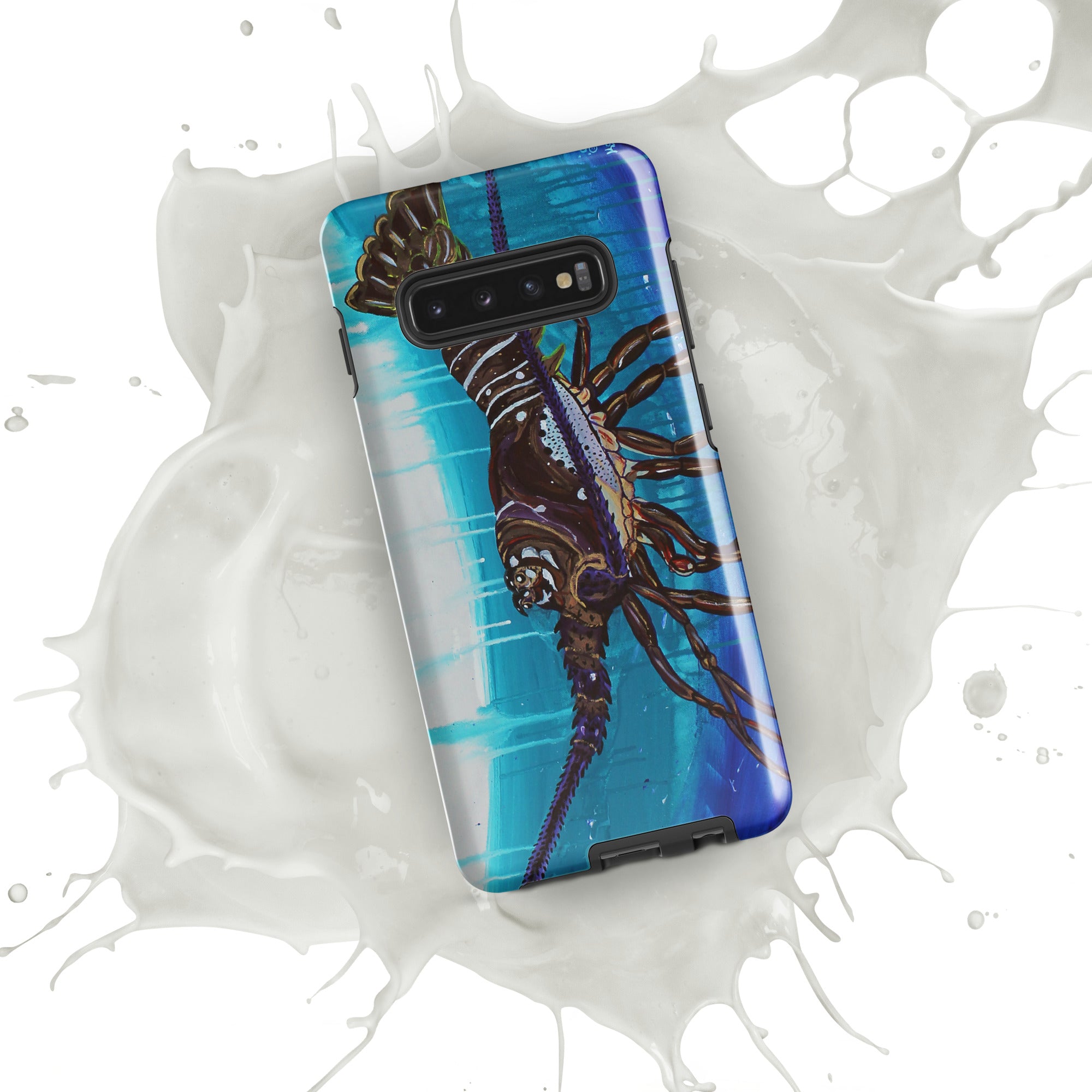 "Florida Spiny Lobster" By Kai Gentile Tough case for Samsung Phone®