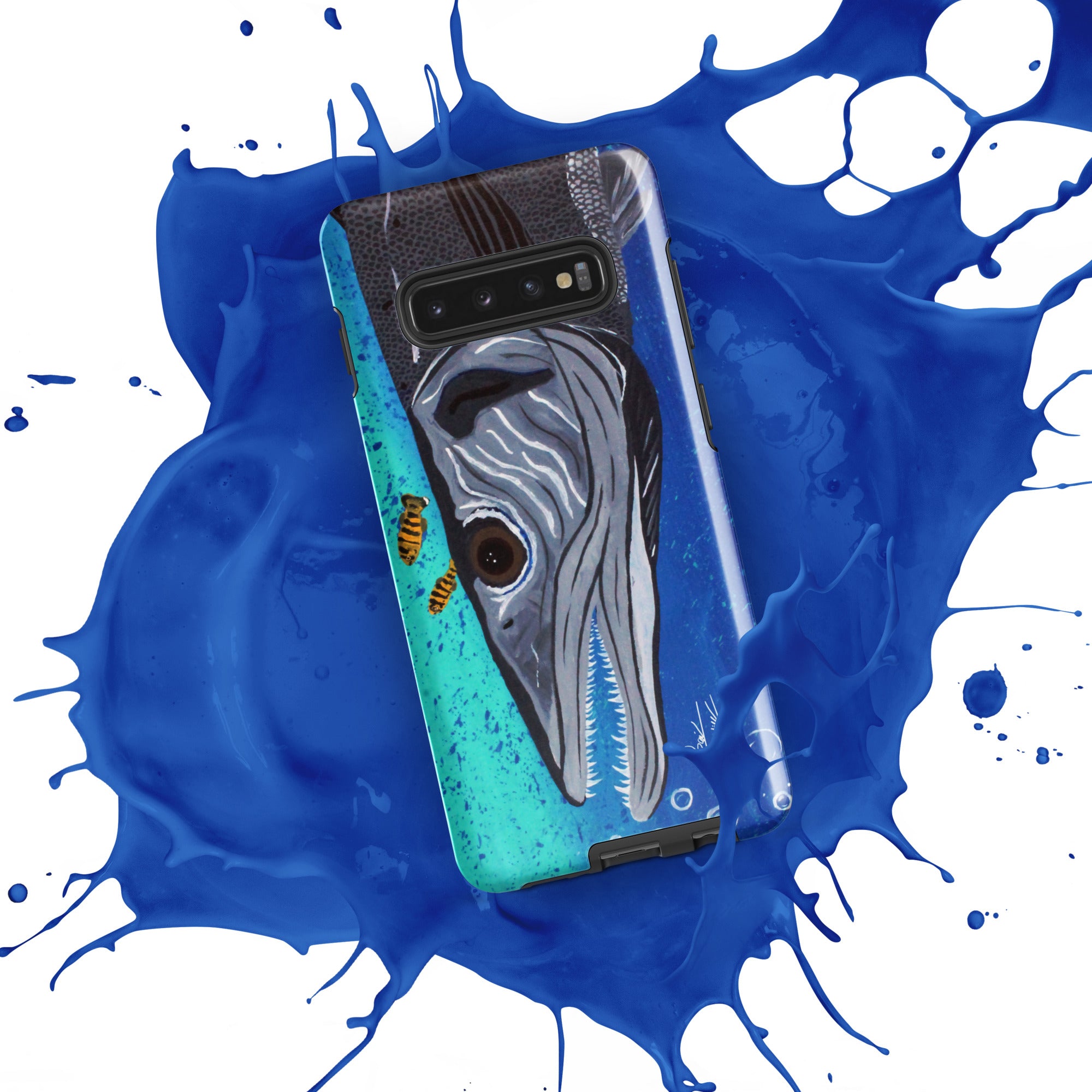 "Ooh! Barracuda!" By Kai Gentile Tough case for Samsung Phone®