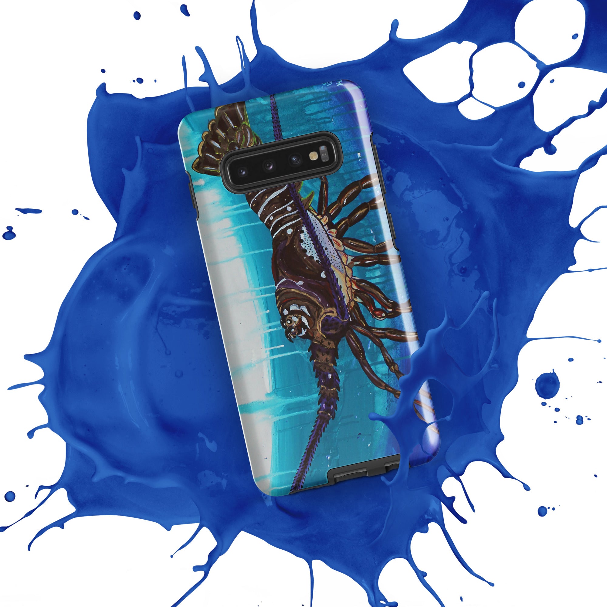 "Florida Spiny Lobster" By Kai Gentile Tough case for Samsung Phone®