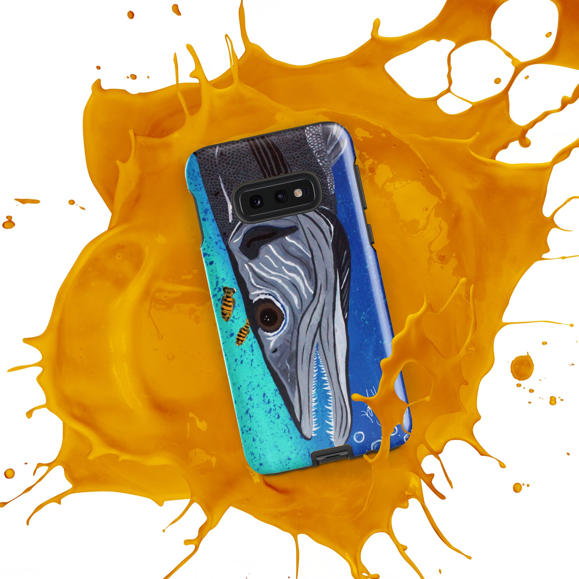 "Ooh! Barracuda!" By Kai Gentile Tough case for Samsung Phone®