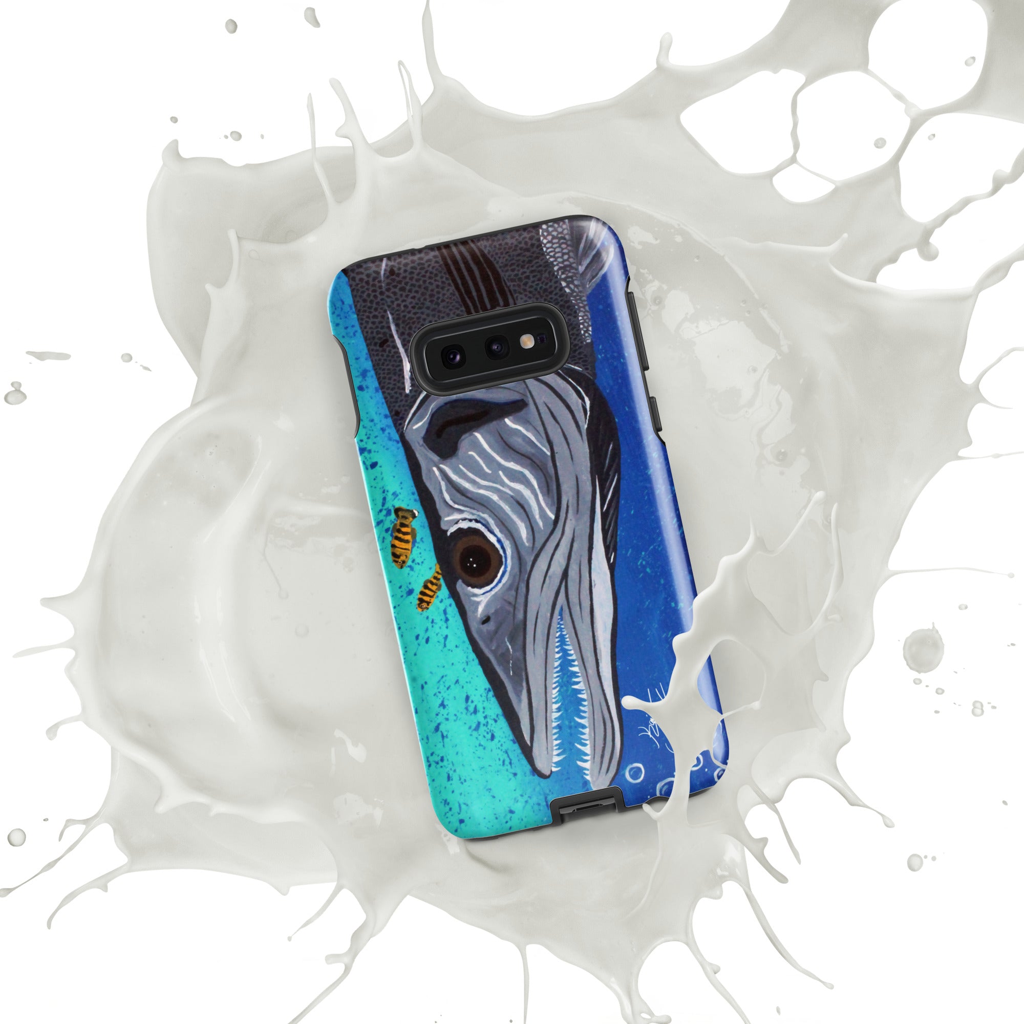 "Ooh! Barracuda!" By Kai Gentile Tough case for Samsung Phone®