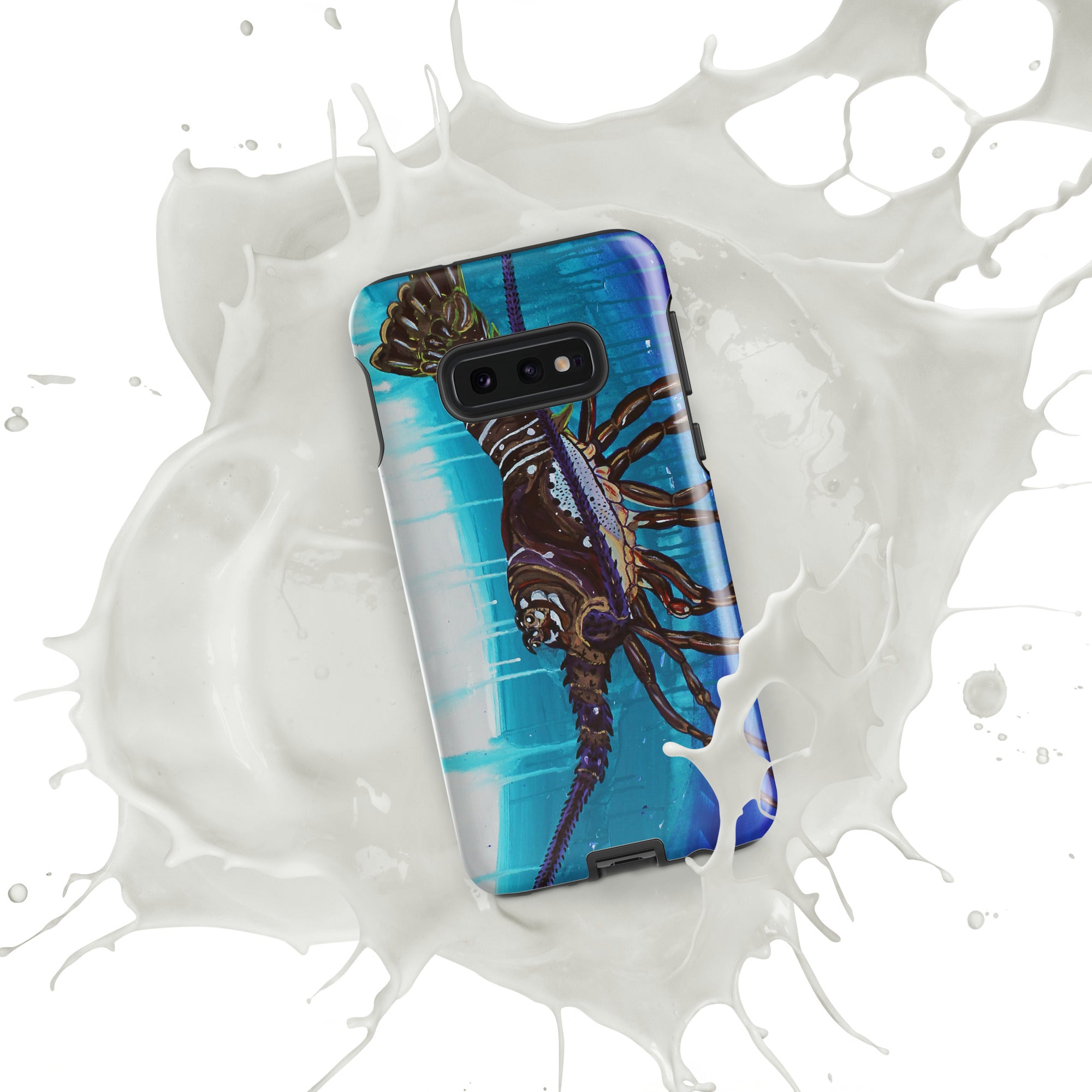 "Florida Spiny Lobster" By Kai Gentile Tough case for Samsung Phone®