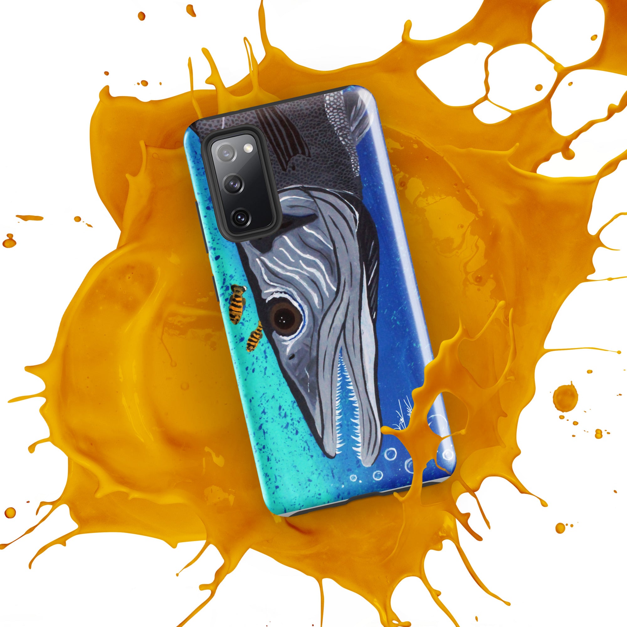 "Ooh! Barracuda!" By Kai Gentile Tough case for Samsung Phone®