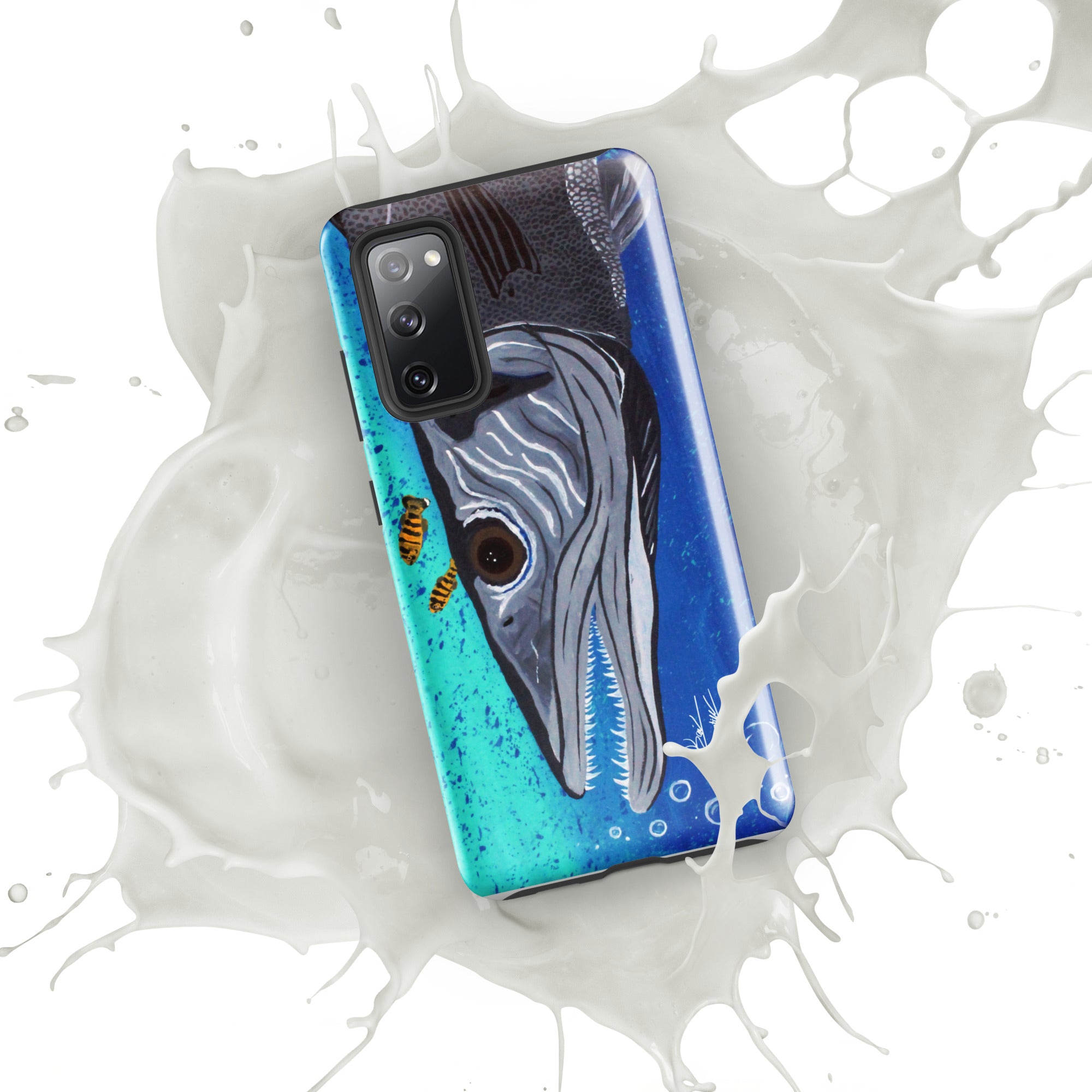 "Ooh! Barracuda!" By Kai Gentile Tough case for Samsung Phone®