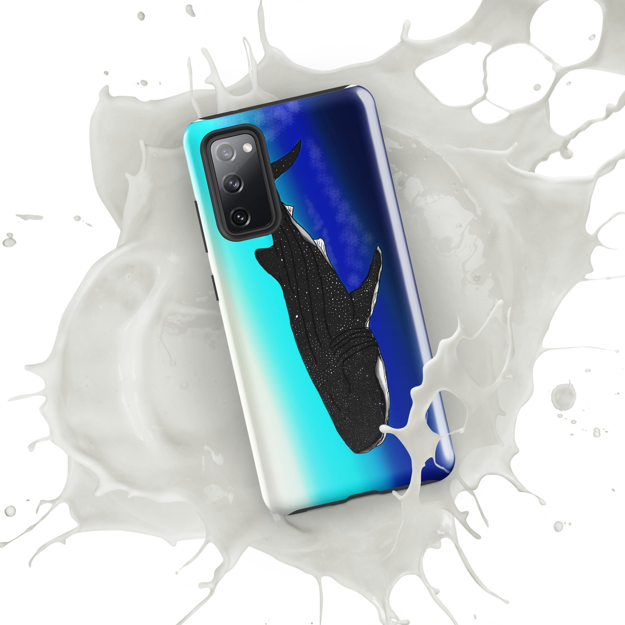 "Whale Shark" By Kai Gentile Tough case for Samsung Phone®