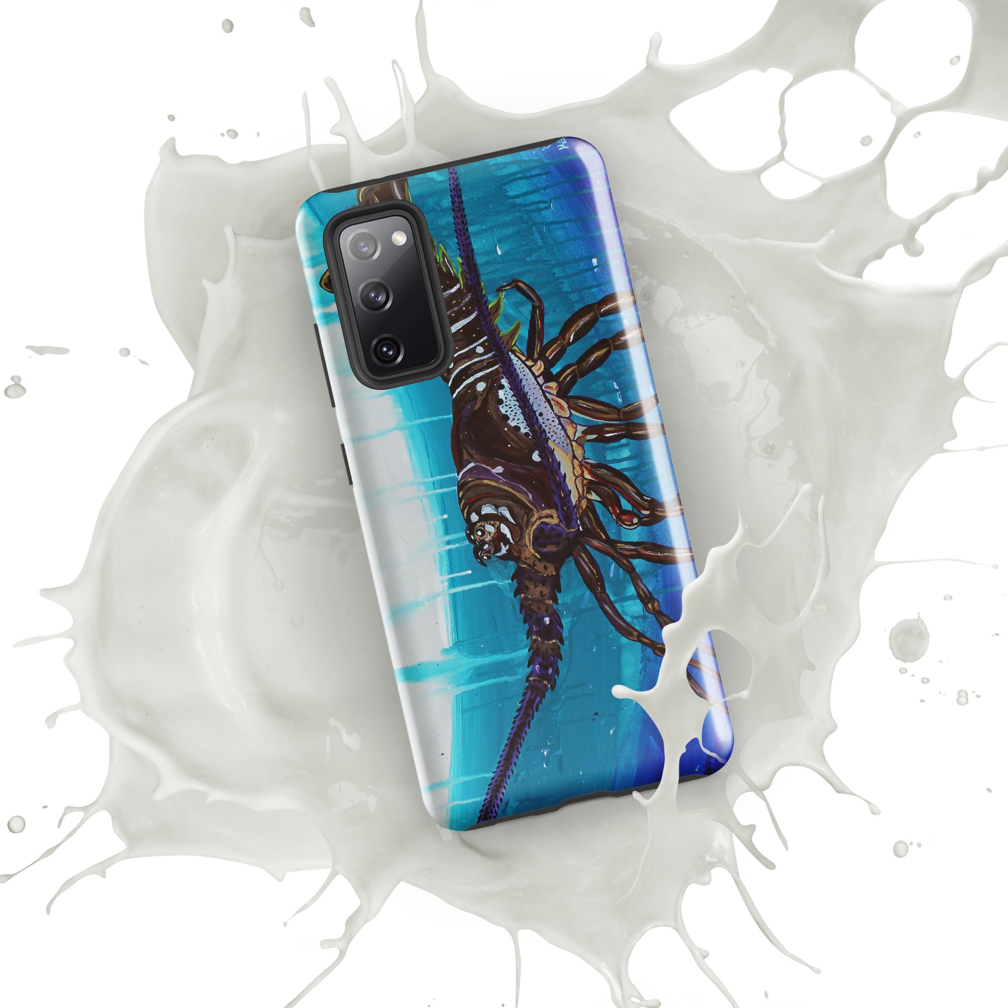 "Florida Spiny Lobster" By Kai Gentile Tough case for Samsung Phone®