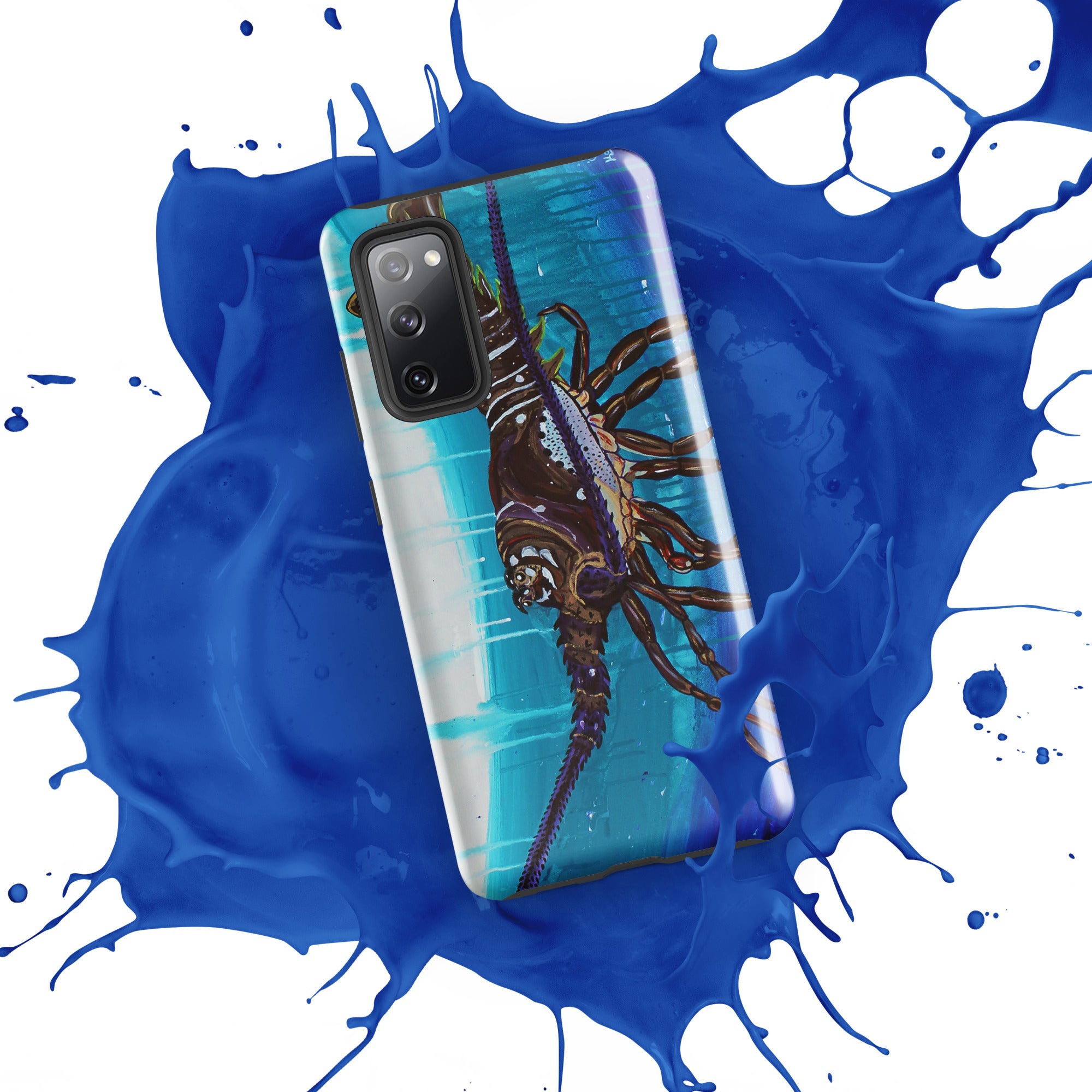 "Florida Spiny Lobster" By Kai Gentile Tough case for Samsung Phone®