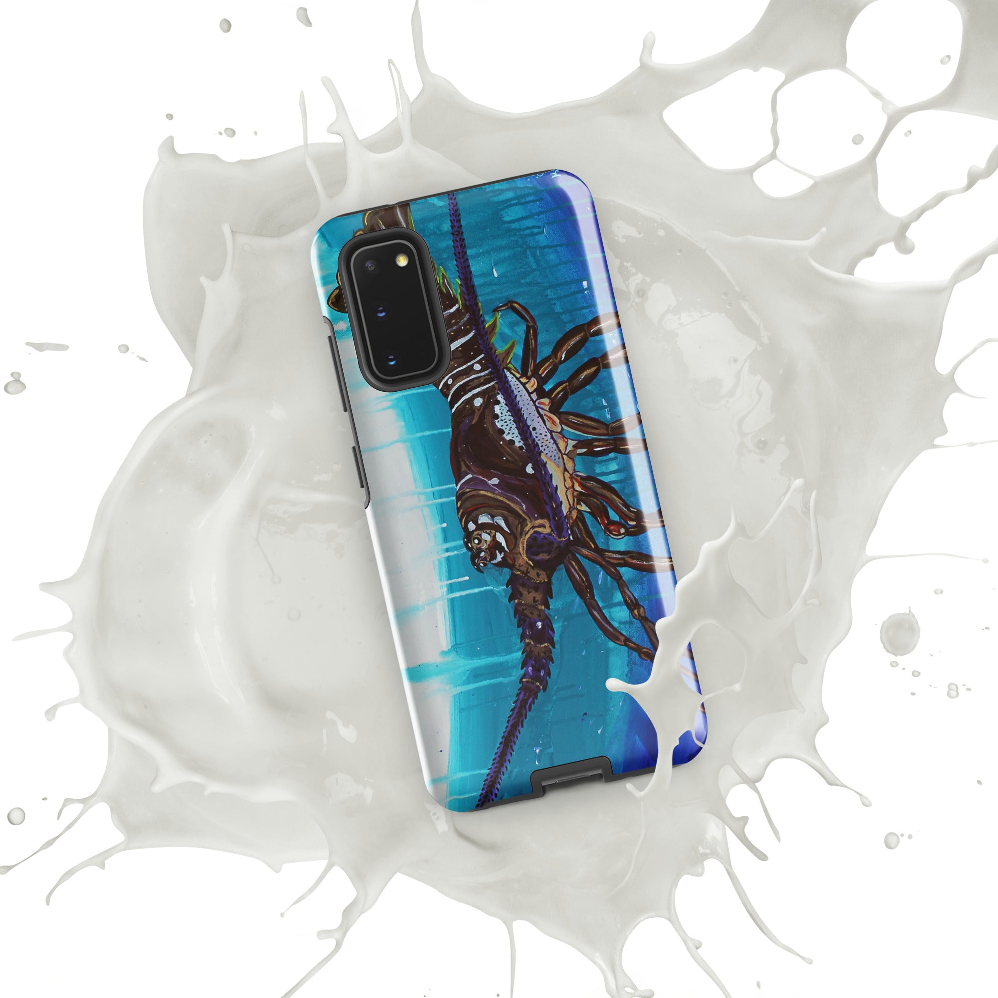 "Florida Spiny Lobster" By Kai Gentile Tough case for Samsung Phone®