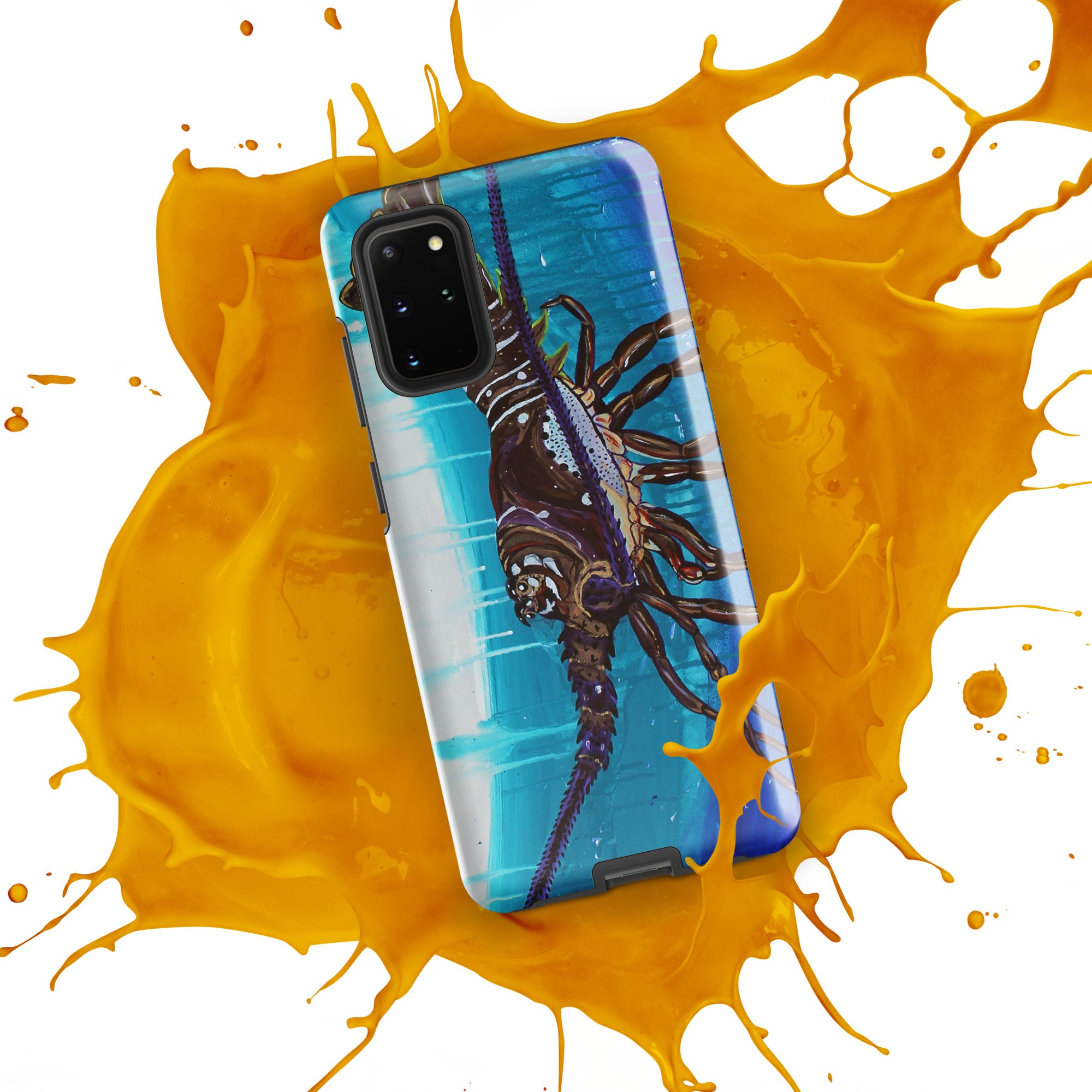 "Florida Spiny Lobster" By Kai Gentile Tough case for Samsung Phone®