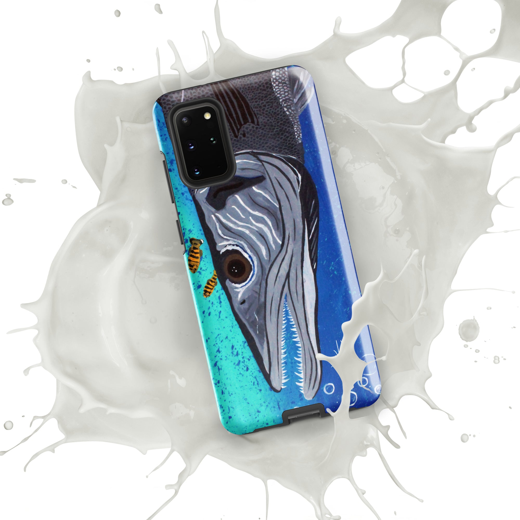 "Ooh! Barracuda!" By Kai Gentile Tough case for Samsung Phone®