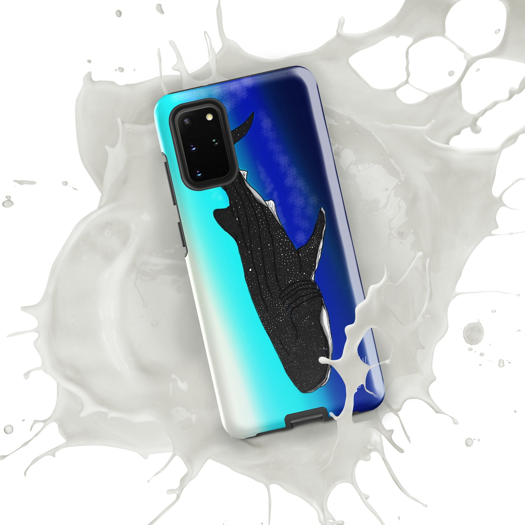 "Whale Shark" By Kai Gentile Tough case for Samsung Phone®