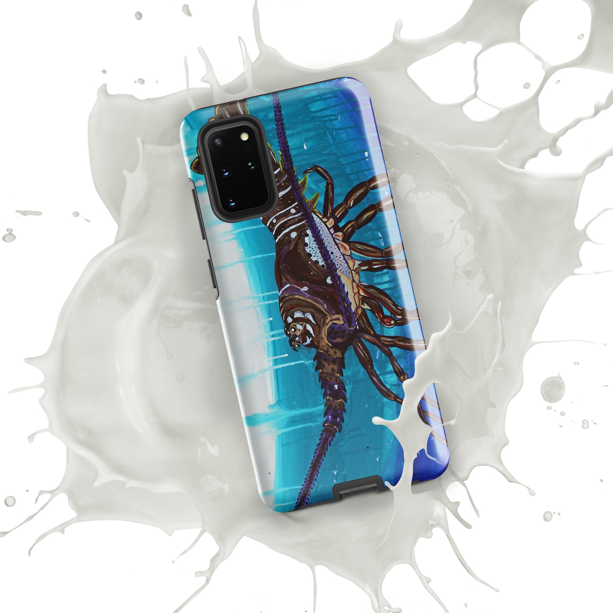 "Florida Spiny Lobster" By Kai Gentile Tough case for Samsung Phone®